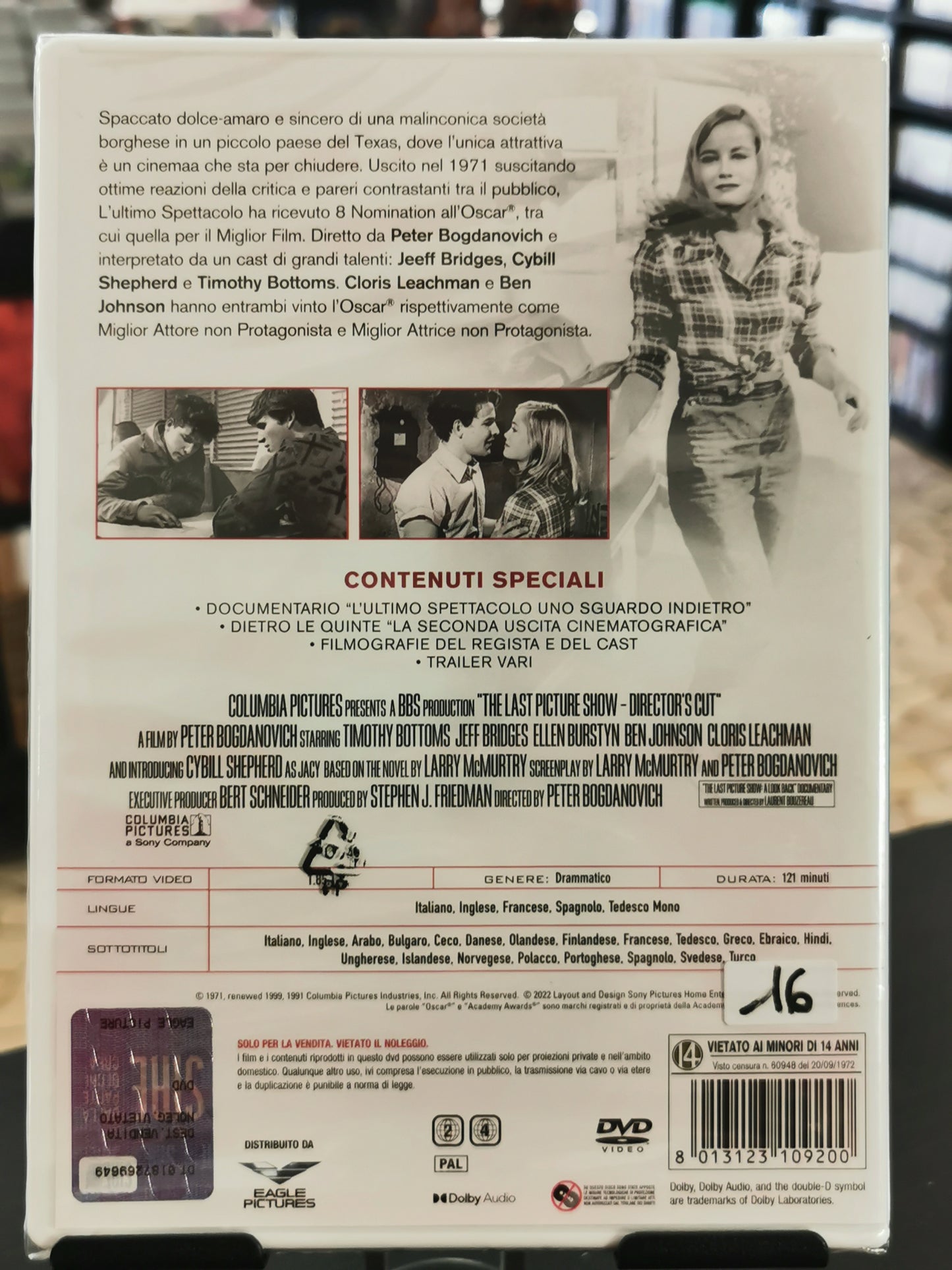 L’ultimo spettacolo (DVD) *Nuovo