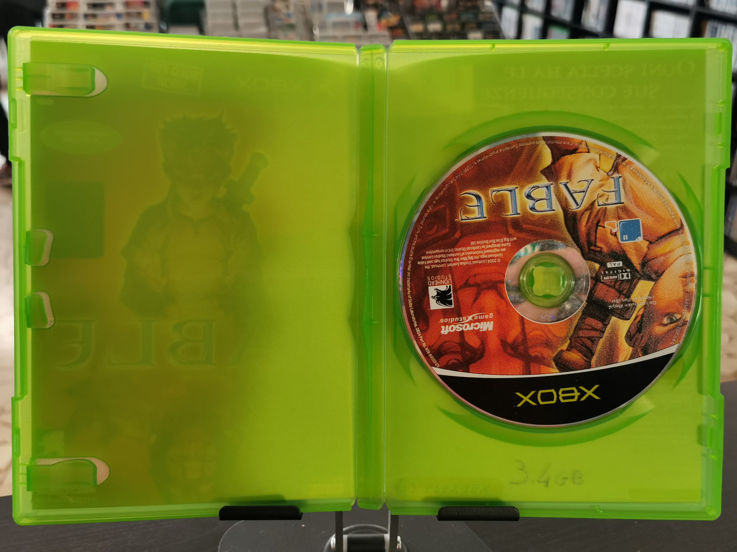 Fable (Xbox) - Senza manuale
