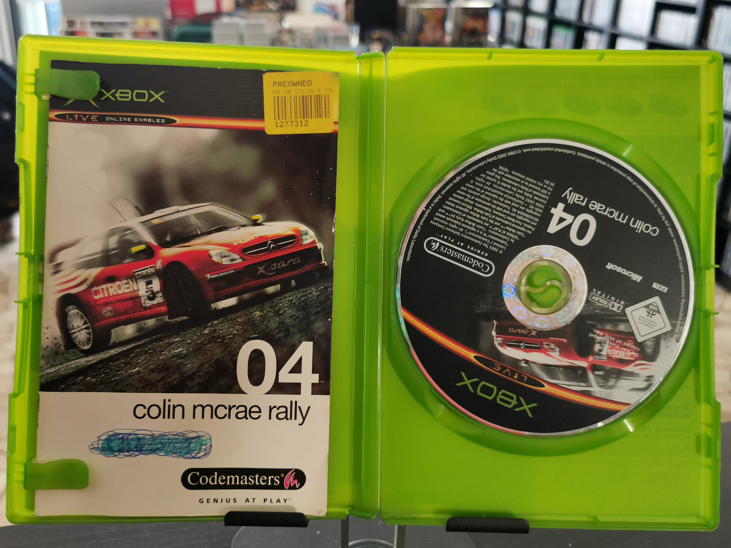 Colin McRae Rally 04 (Xbox)
