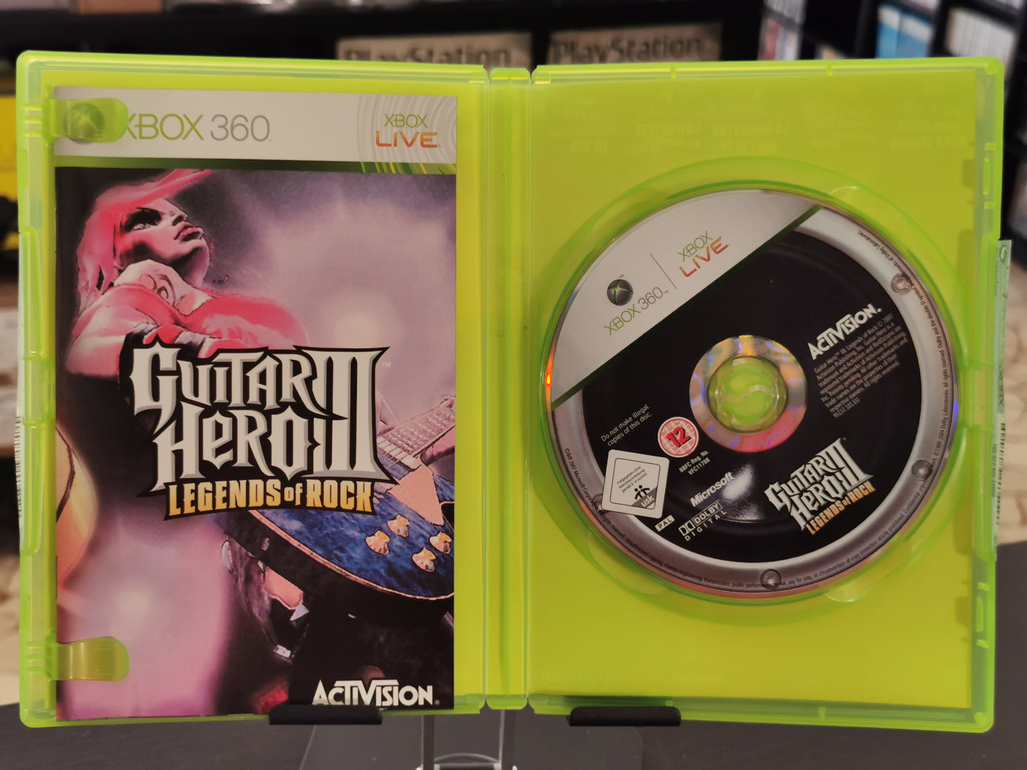 Guitar Hero III: Legends of Rock (Xbox 360)