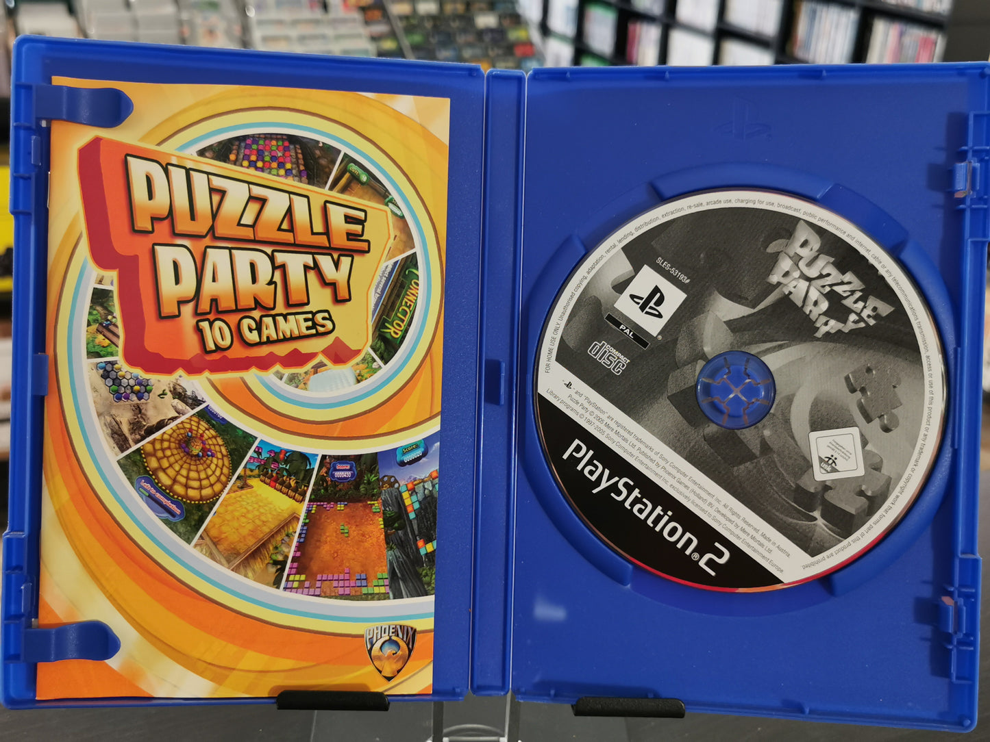 Puzzle Party: 10 Games (PS2)