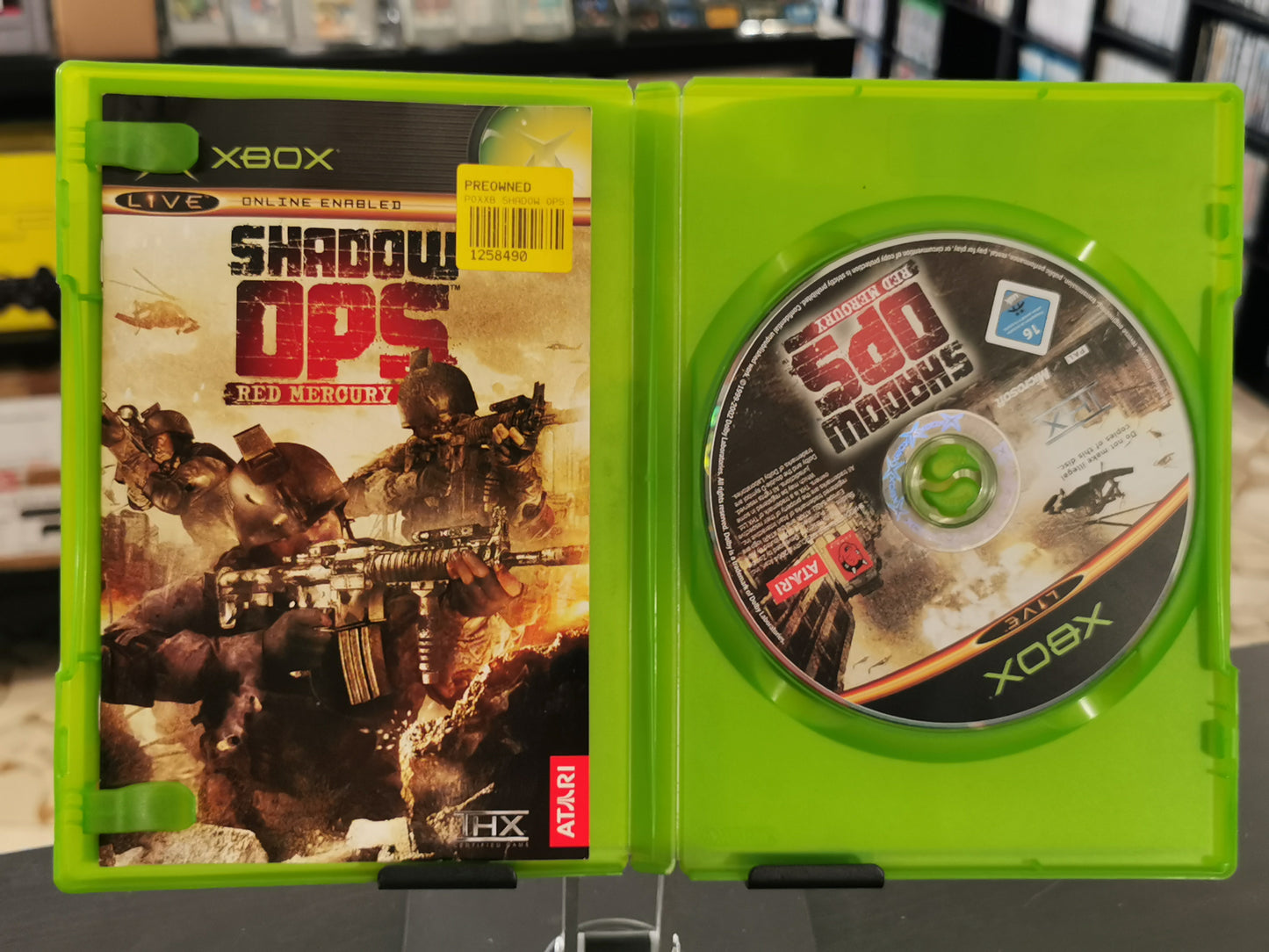Shadow Ops: Red Mercury (Xbox)