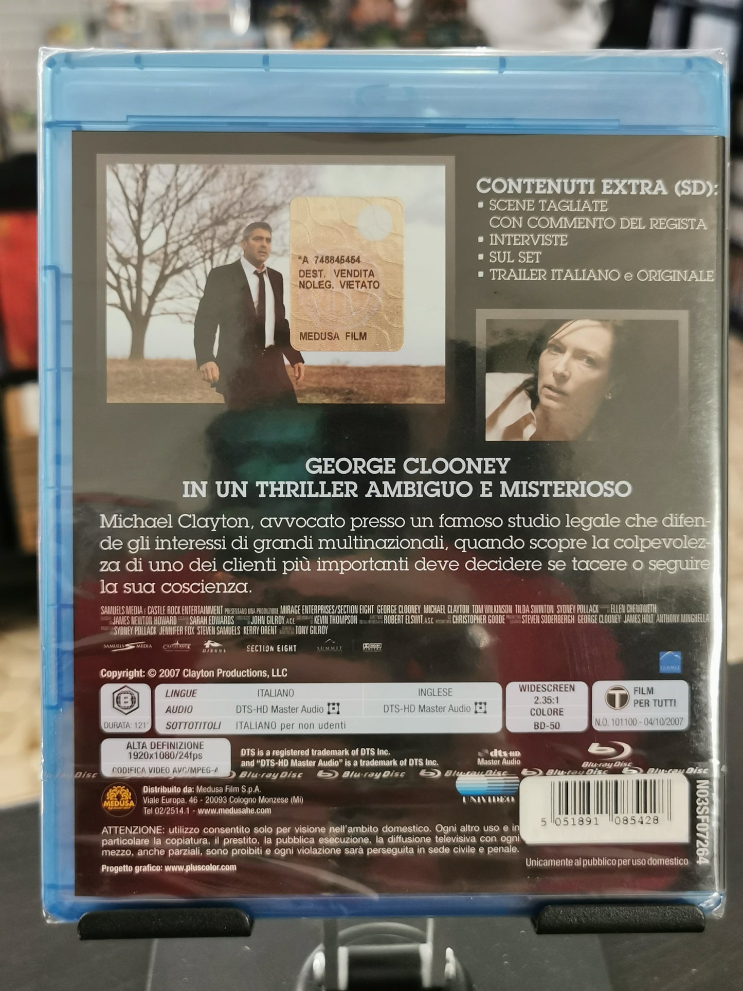 Michael Clayton (Blu-ray)