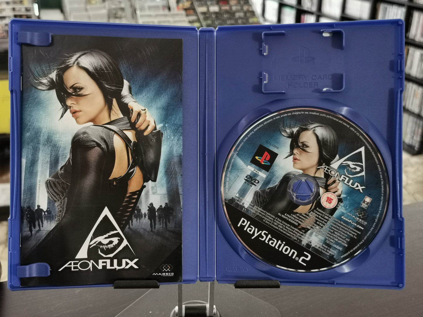 Aeon Flux (PS2)
