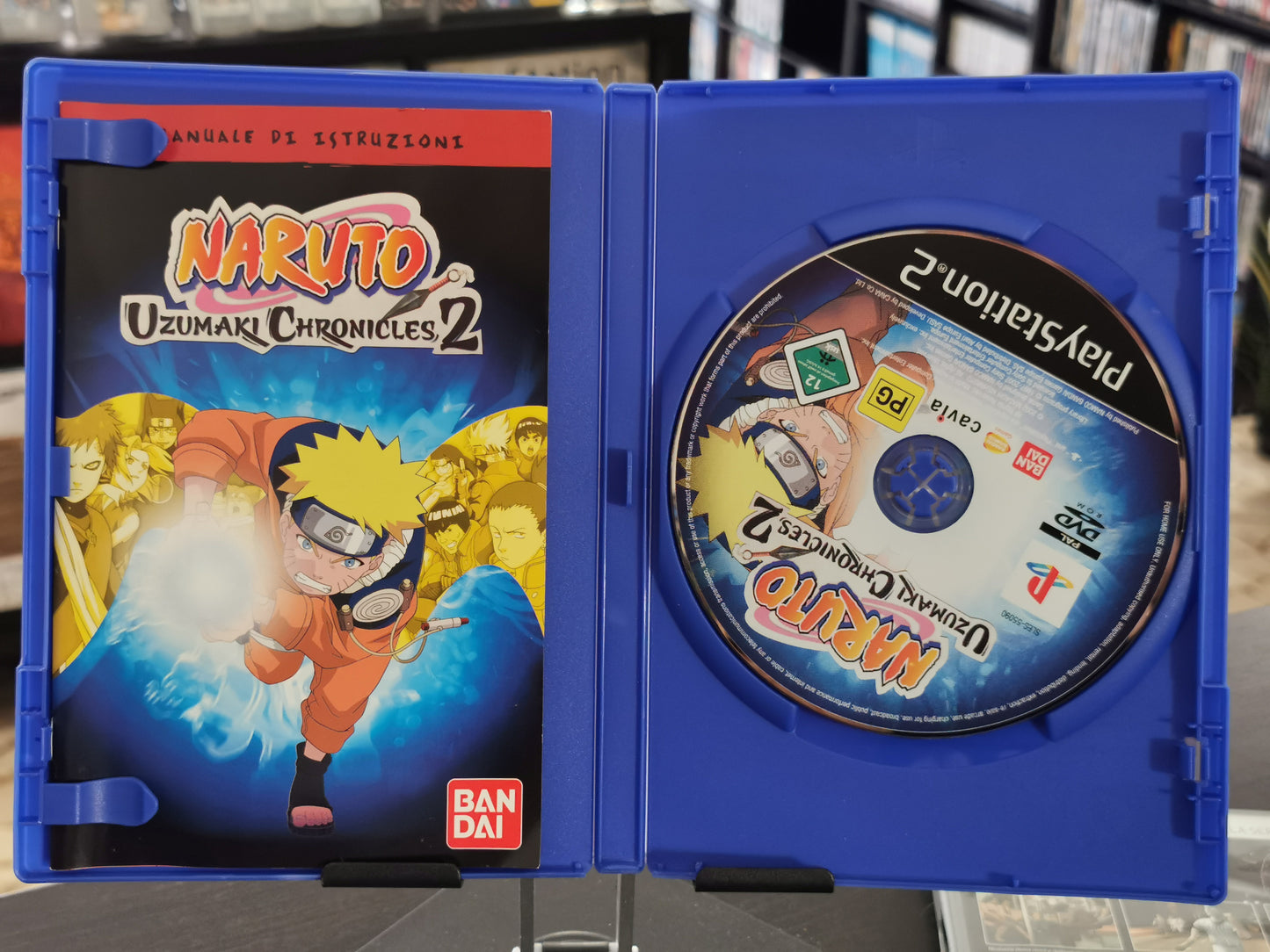 Naruto: Uzumaki Chronicles 2 (PS2)