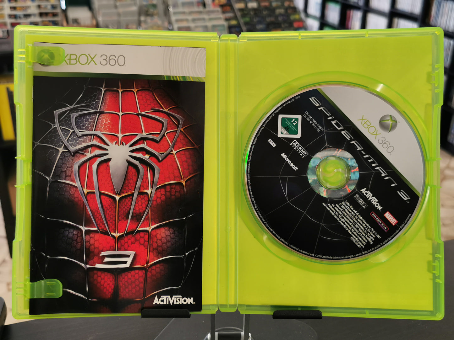 Spider-Man 3 (Xbox 360)