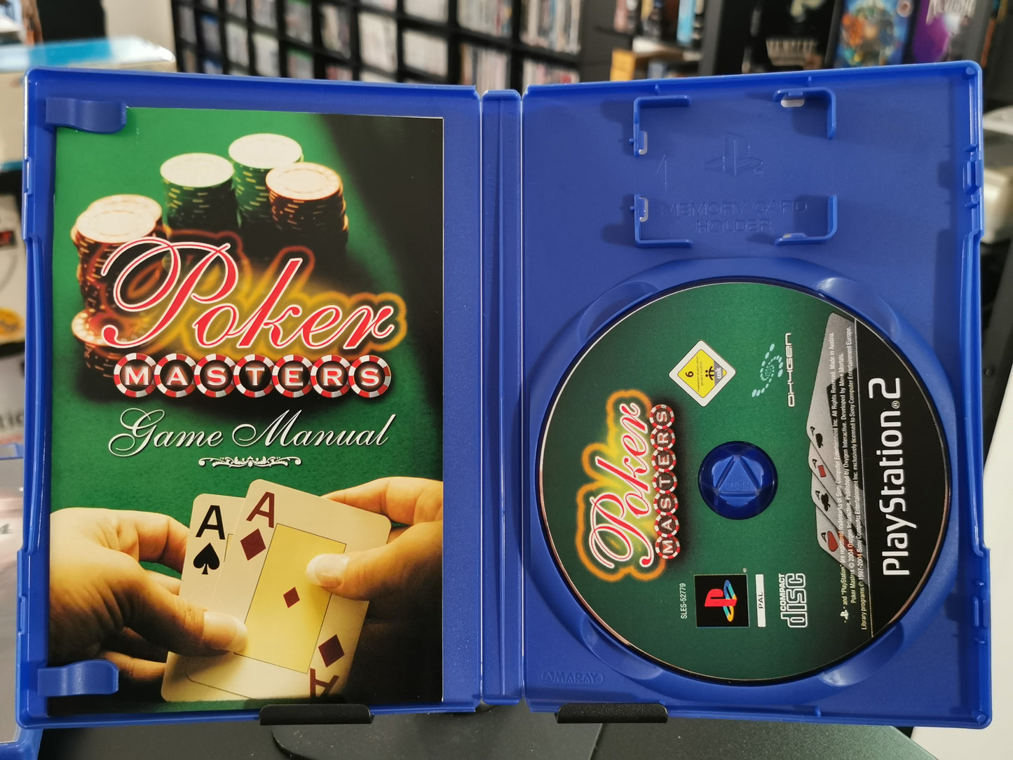 Poker Masters (PS2)