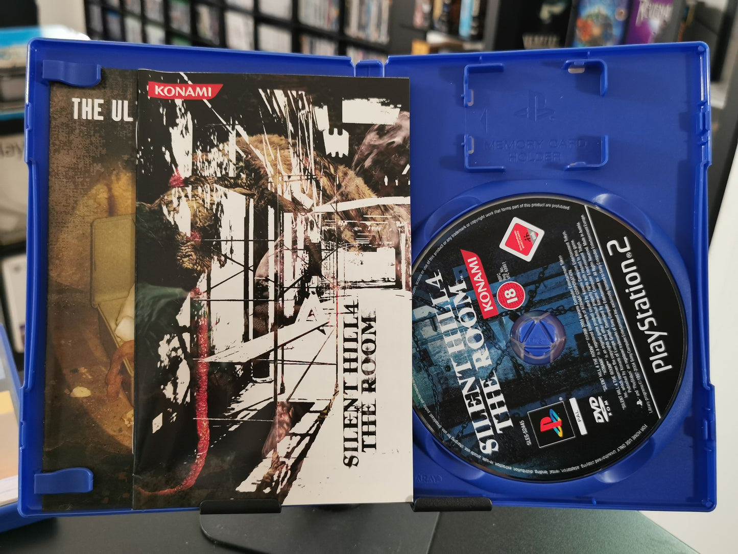 Silent Hill 4: The Room (PS2)
