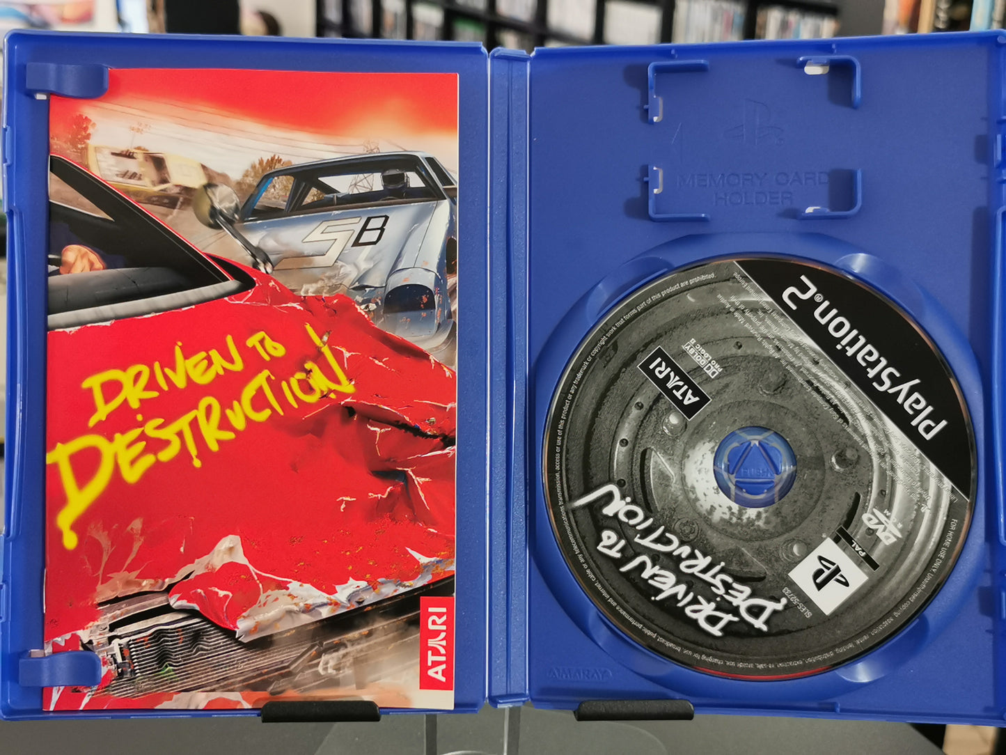 Driven to Destruction (PS2)