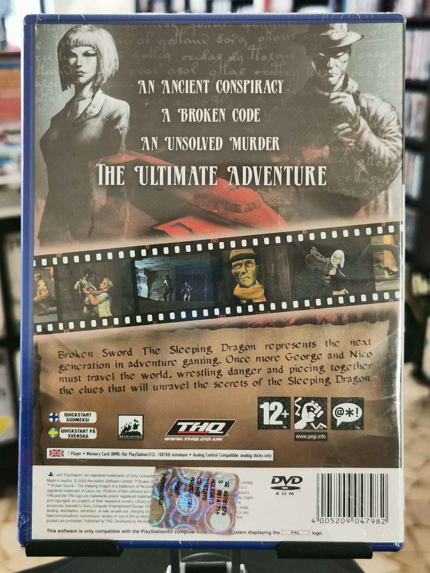 Broken Sword: The Sleeping Dragon (PS2) *Nuovo