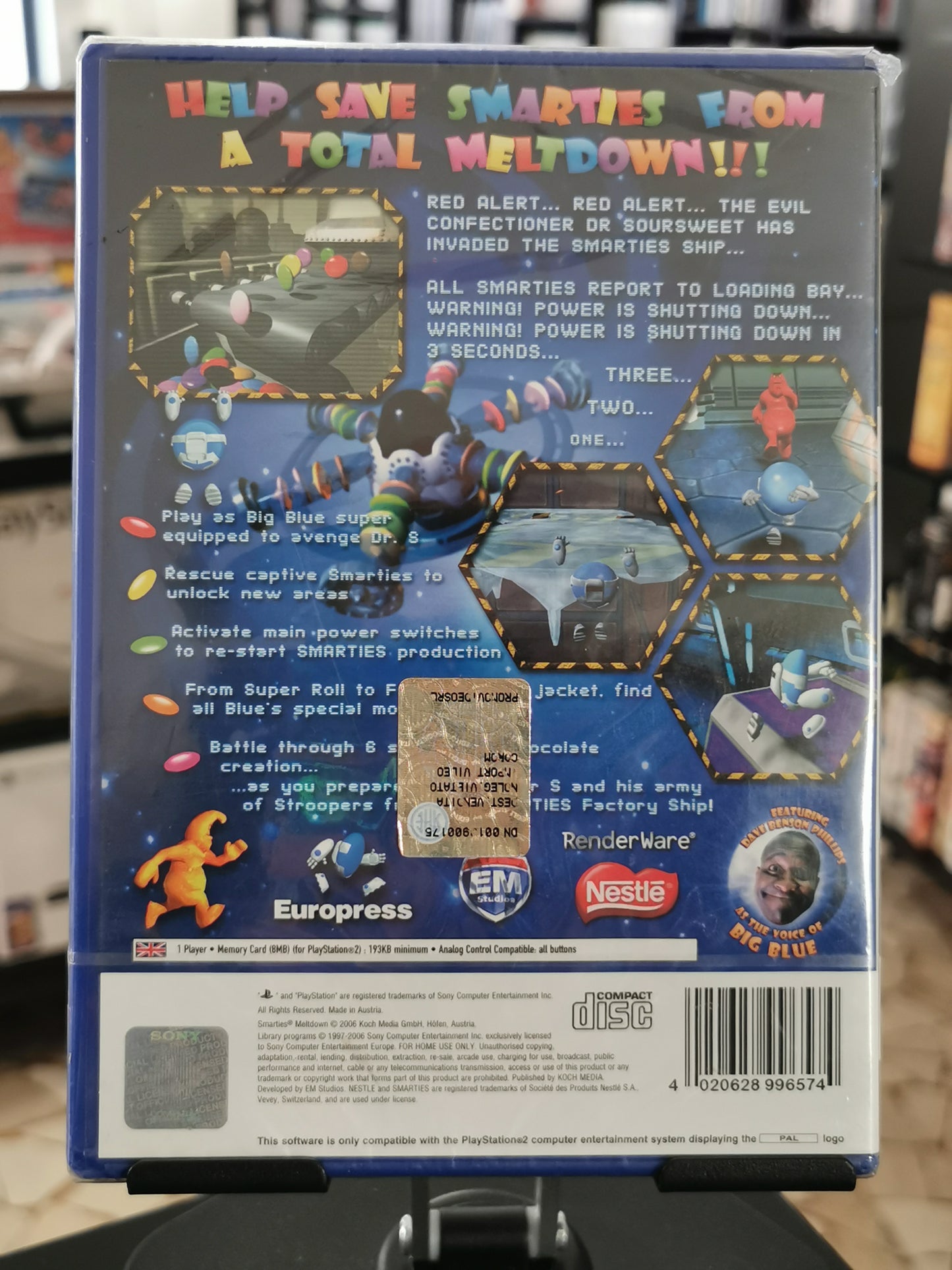 Smarties Meltdown (PS2) *Nuovo