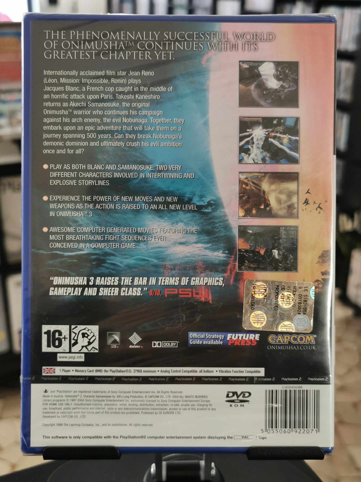Onimusha 3 (PS2) *Nuovo