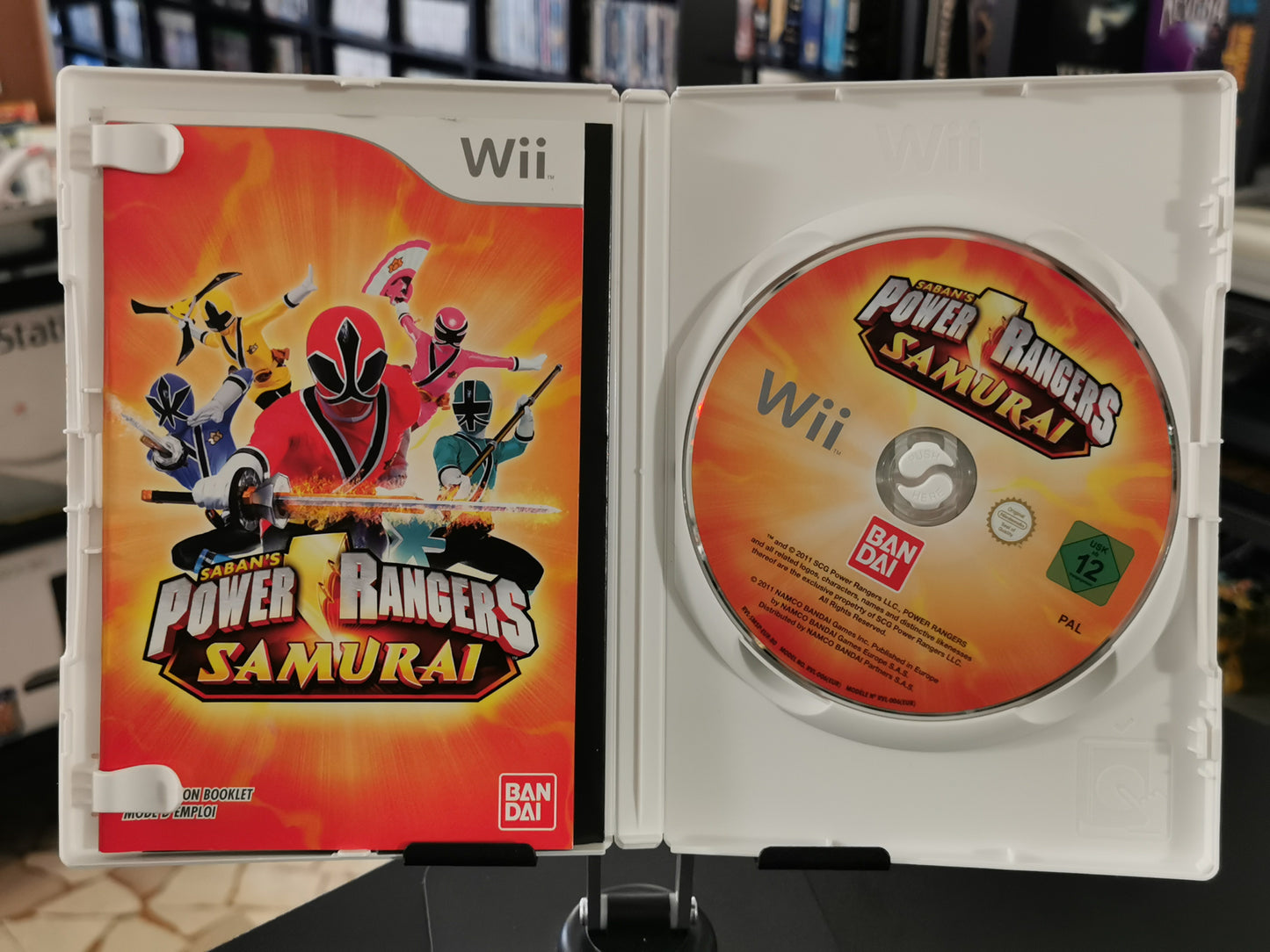 Power Rangers Samurai (Wii)