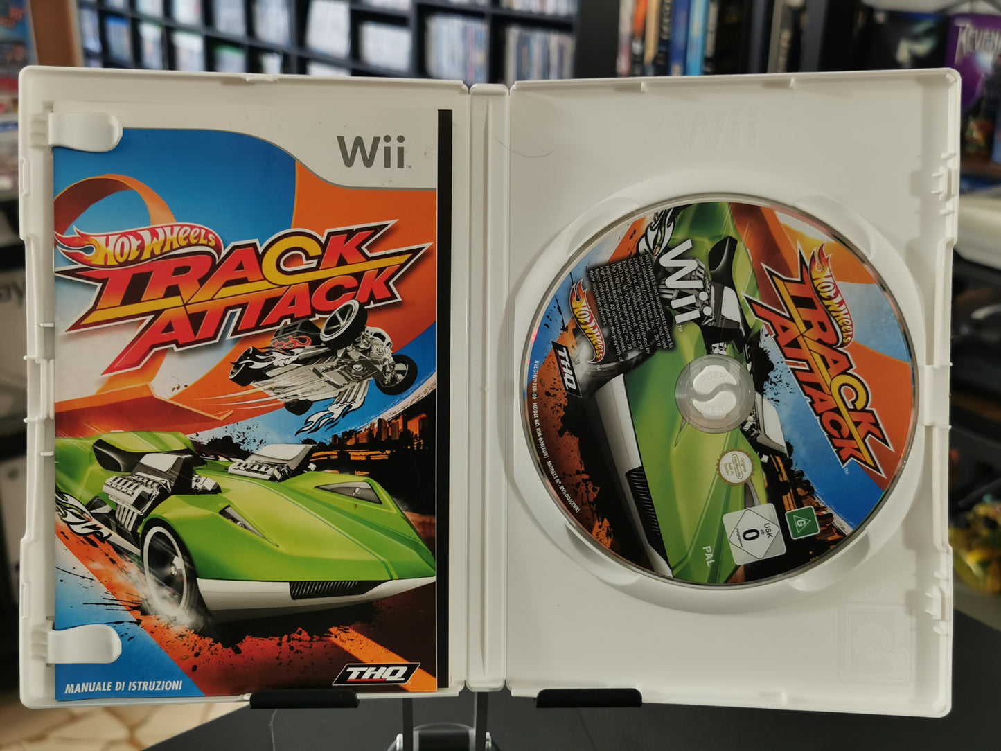 Hot Wheels Track Attack (Wii)