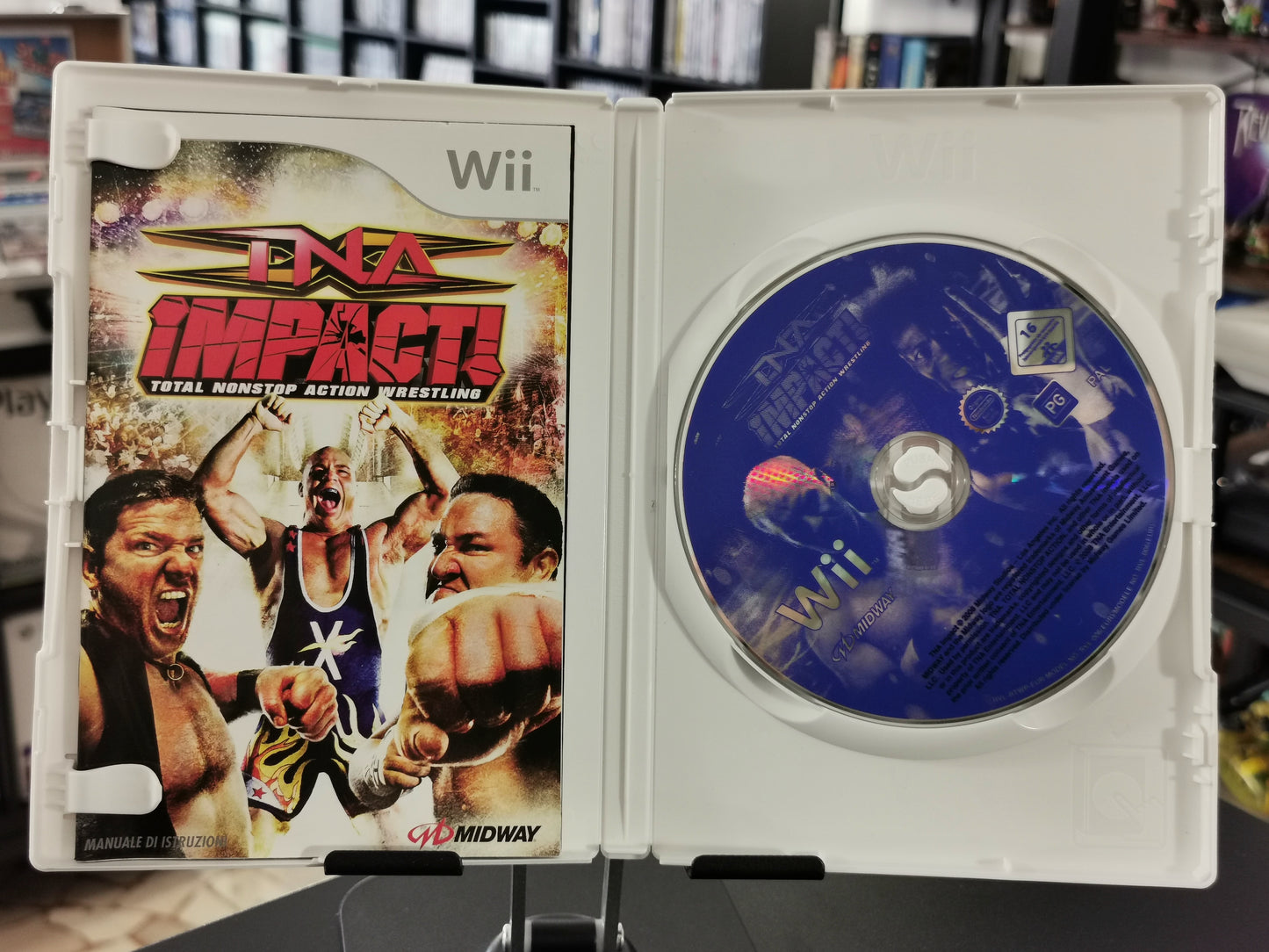TNA iMPACT! (Wii)