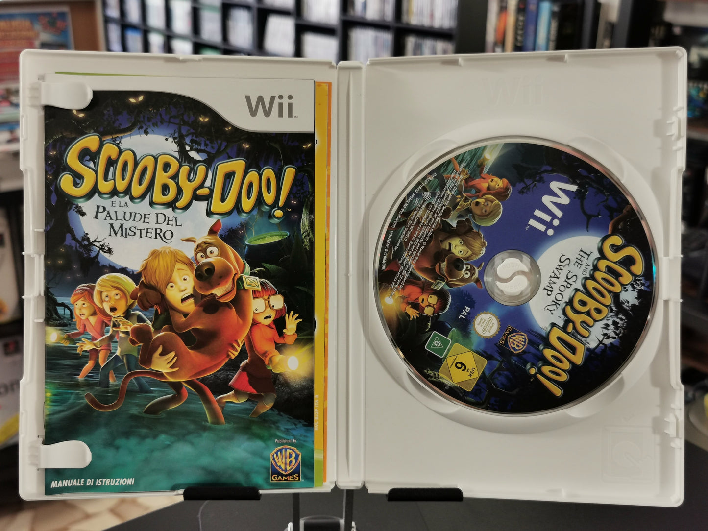 Scooby-Doo! e la Palude del Mistero (Wii)