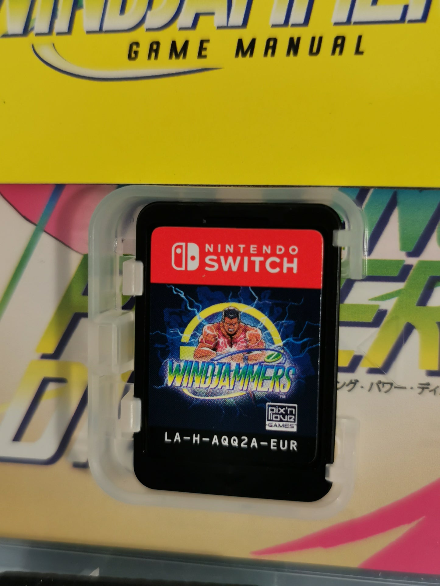 Windjammers (Switch)
