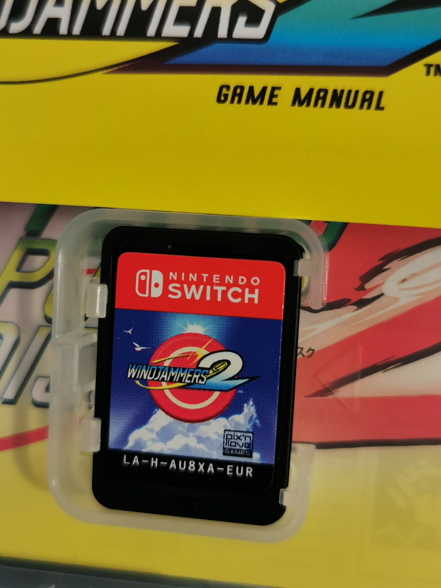 Windjammers 2 (Switch)