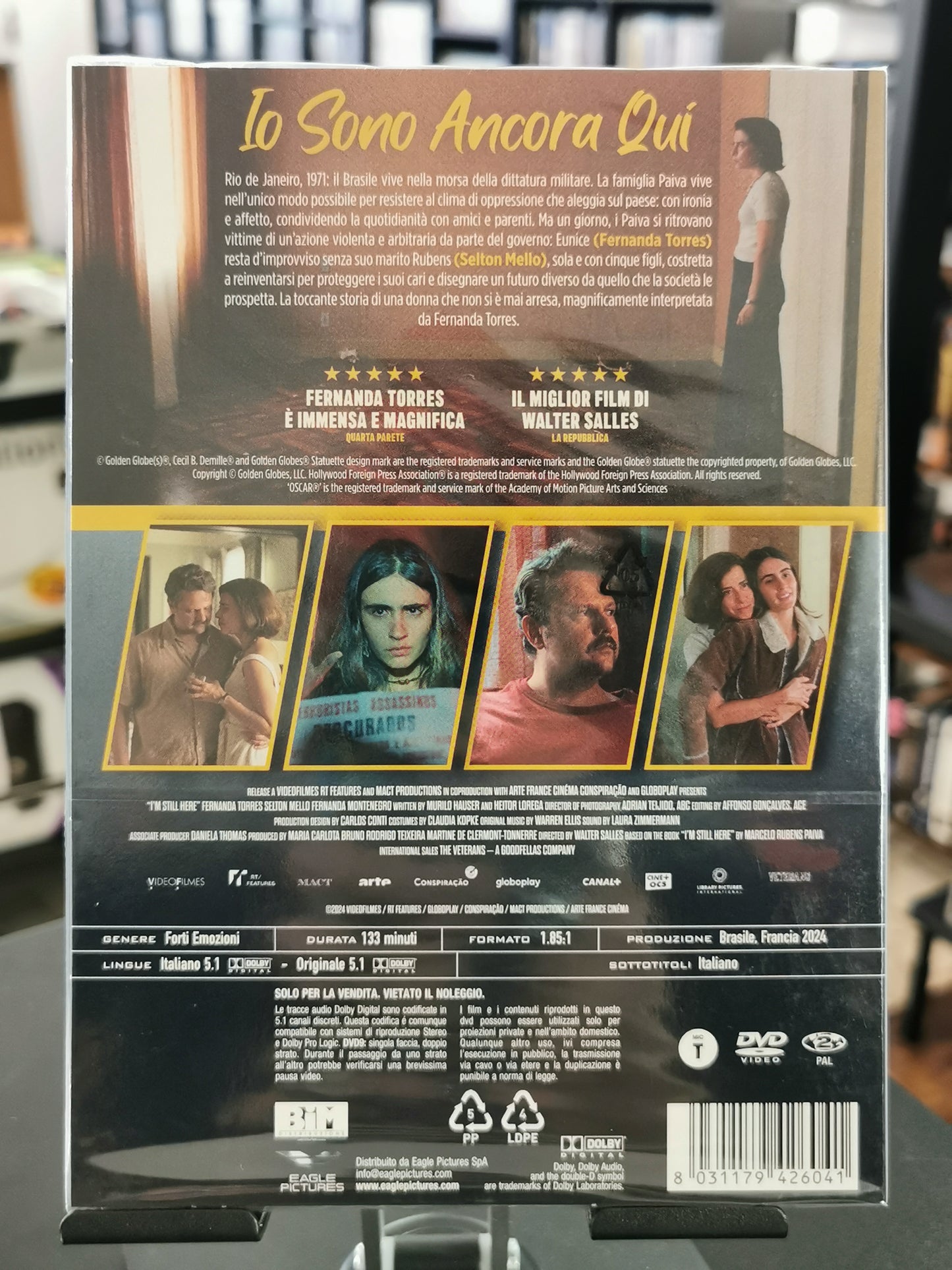 Io Sono Ancora Qui (DVD) *Nuovo
