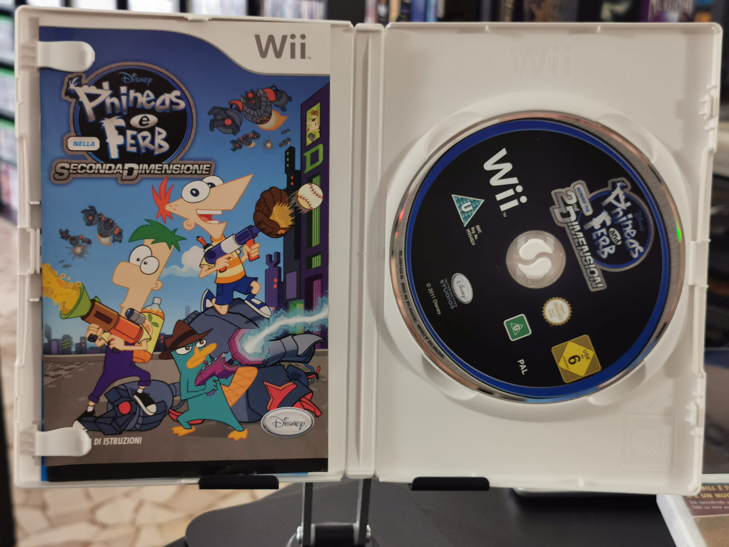 Phineas e Ferb nella Seconda Dimensione (Wii)
