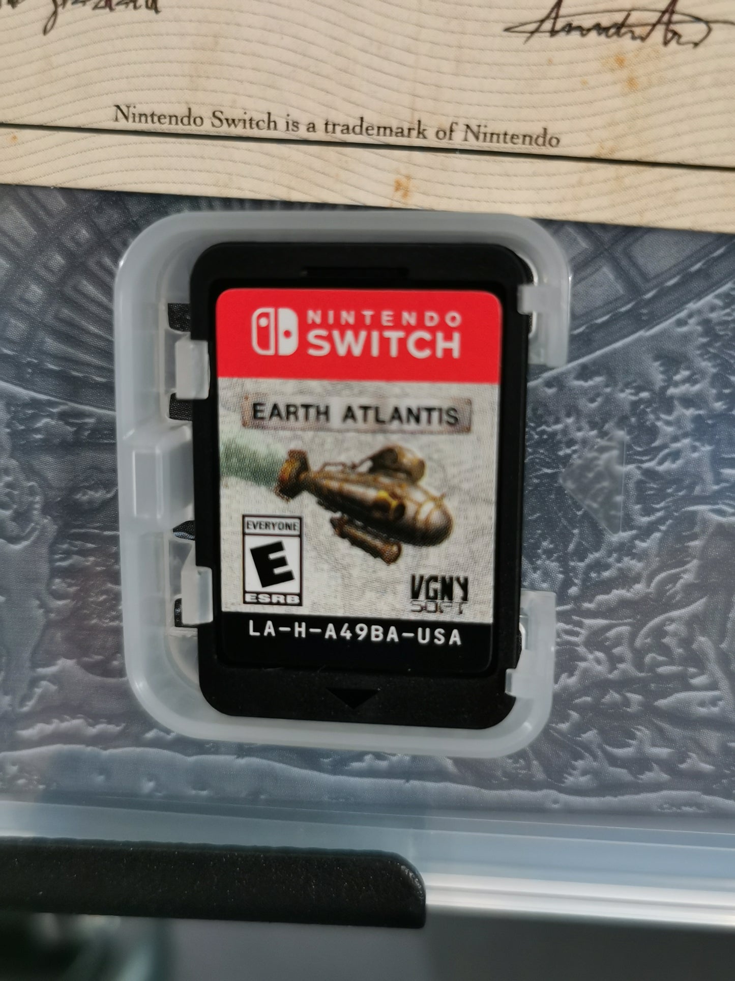 Earth Atlantis (Switch)