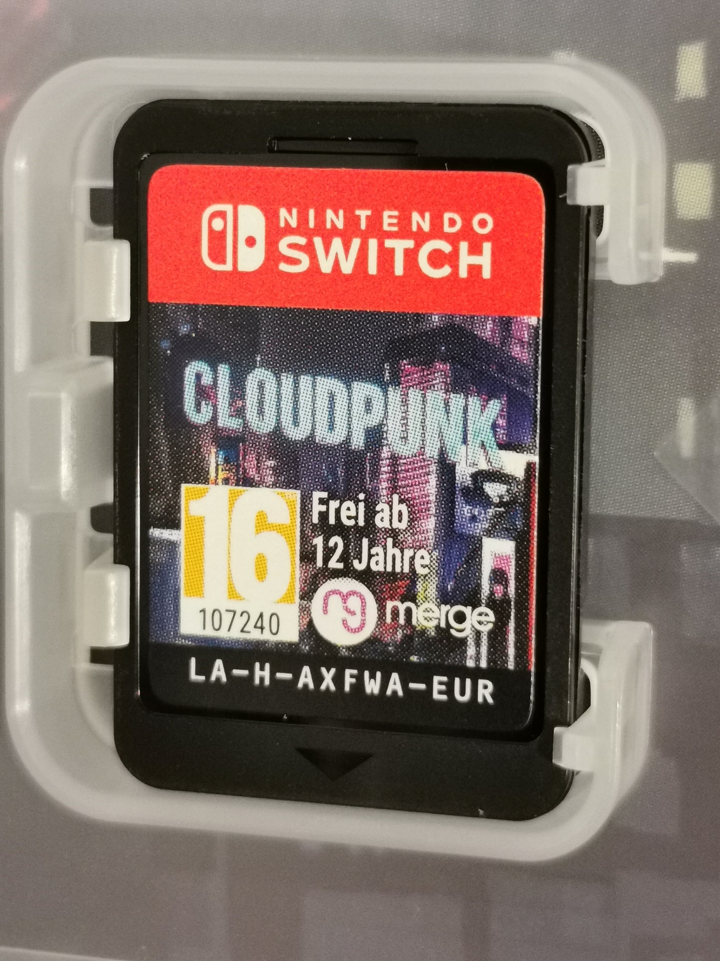 Cloudpunk (Switch)