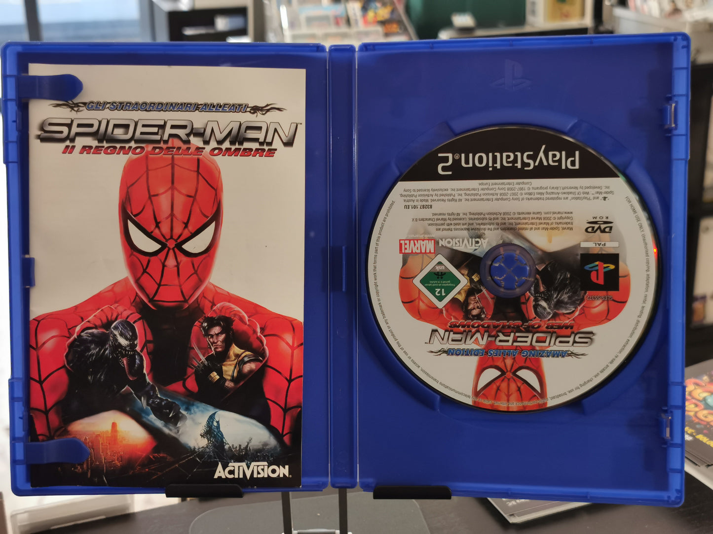 Spider-Man: Il Regno delle Ombre (PS2)