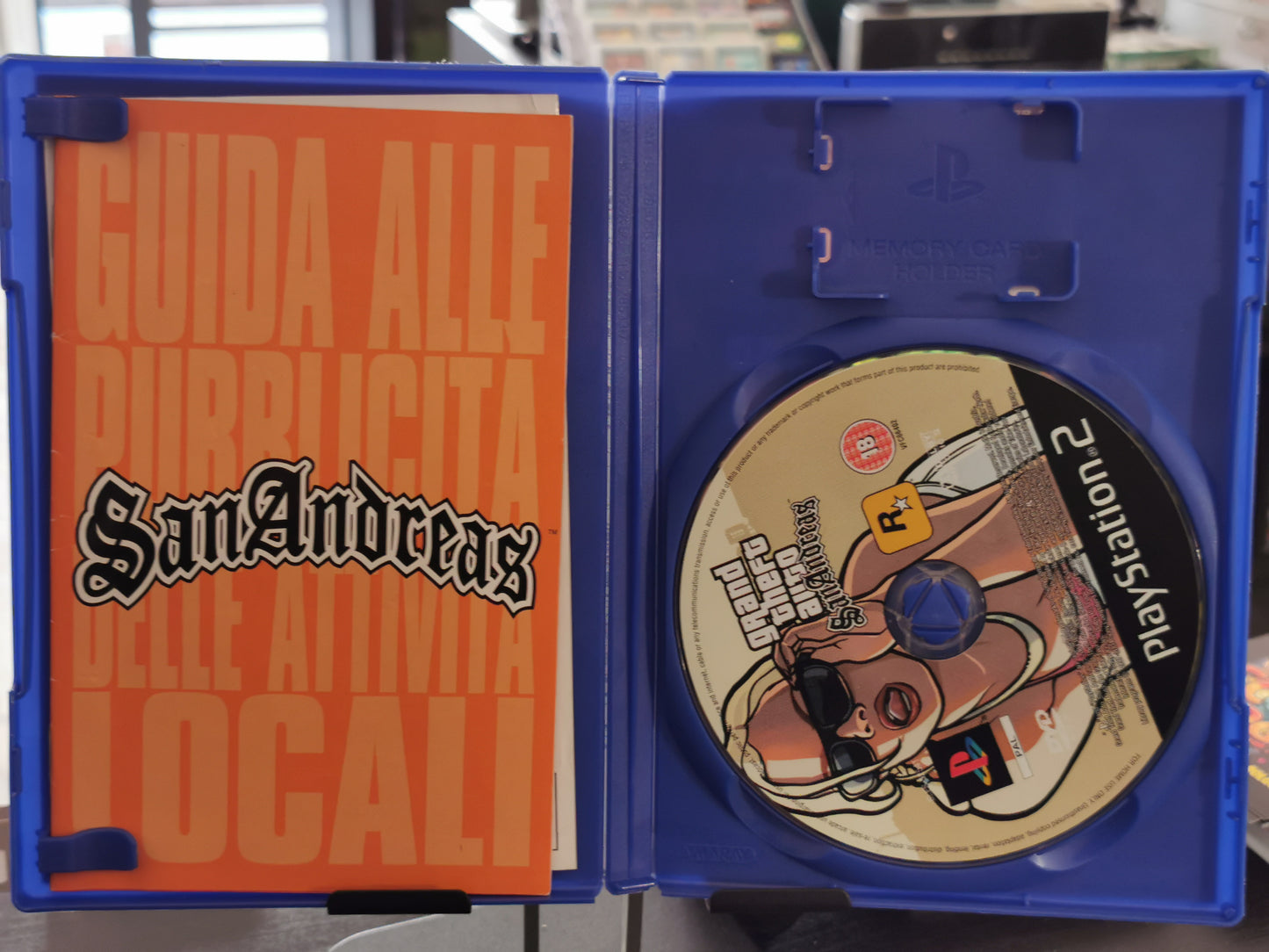 Grand Theft Auto: San Andreas (PS2) - No Mappa