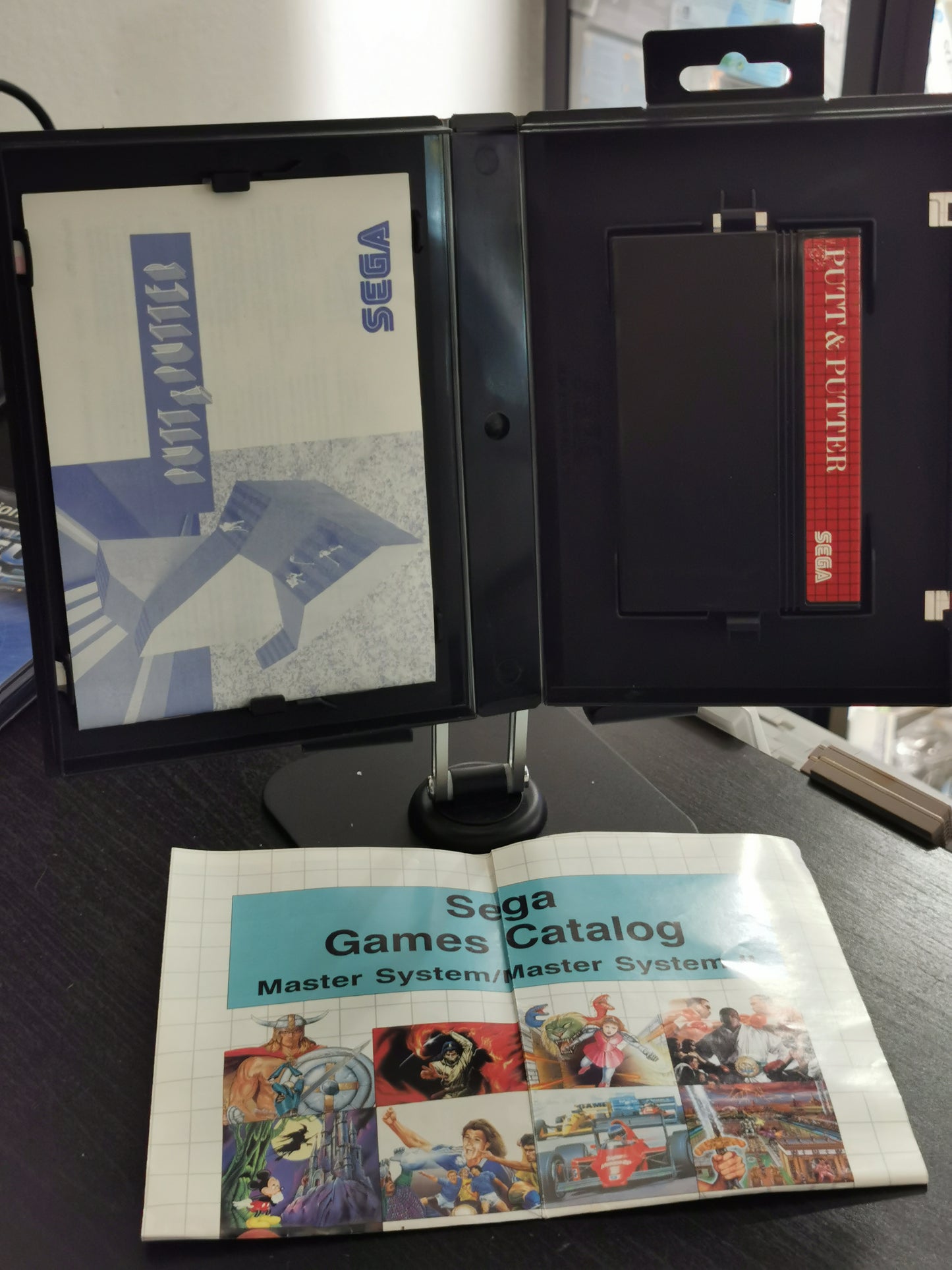 Putt & Putter (Sega Master System)