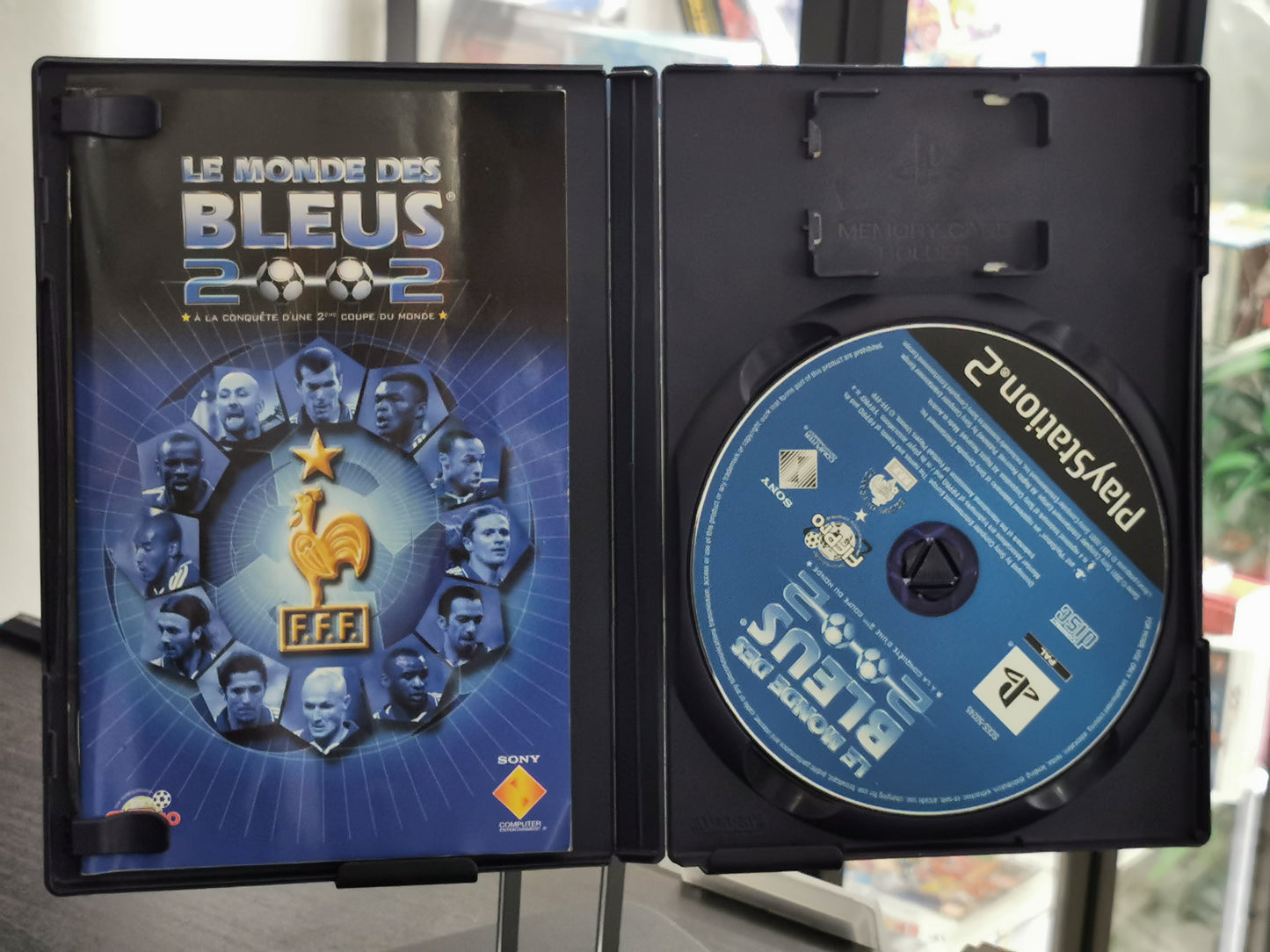 Le Monde des Bleus 2002 (PS2)