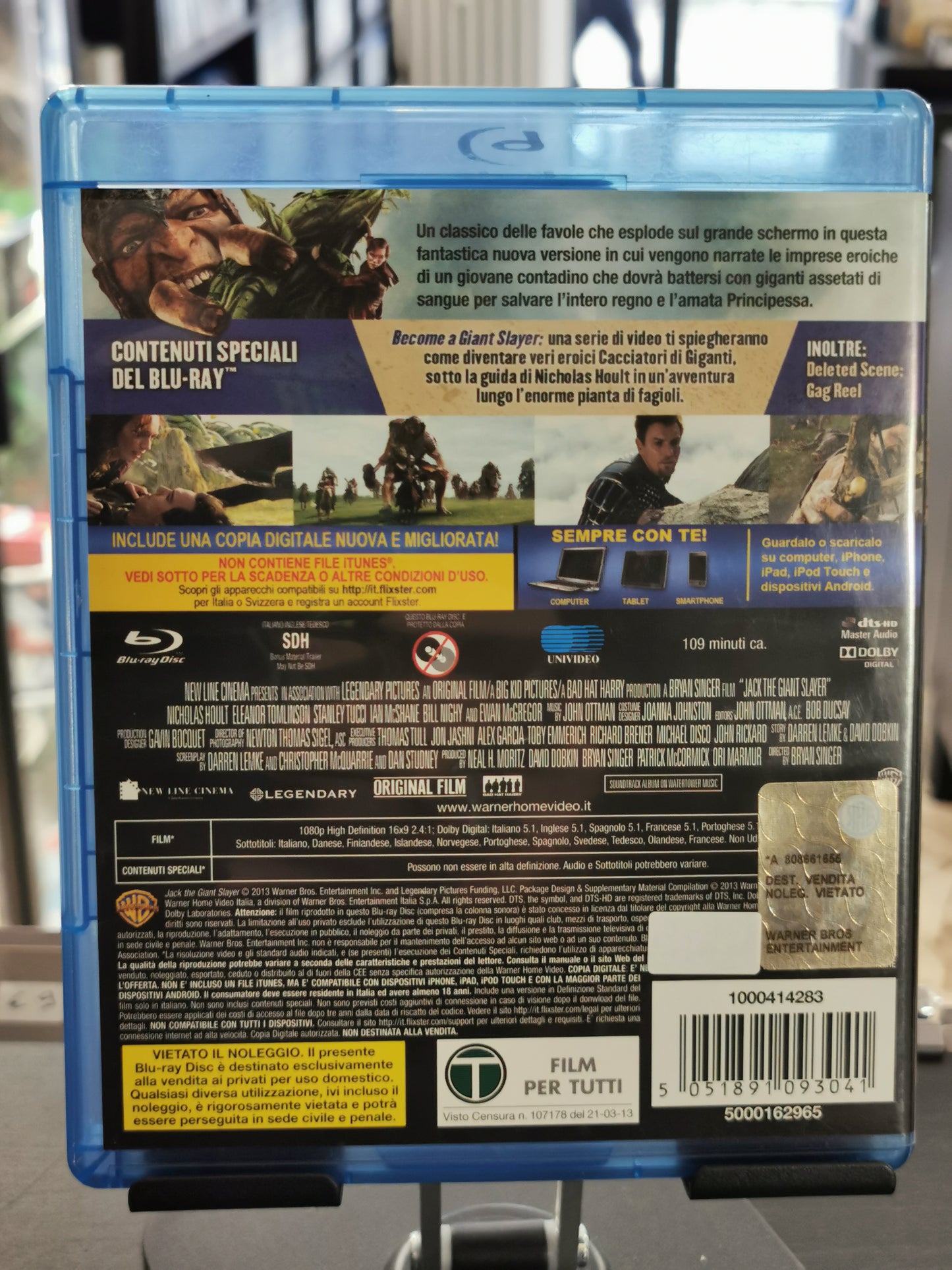 Il Cacciatore di Giganti (Blu-ray)