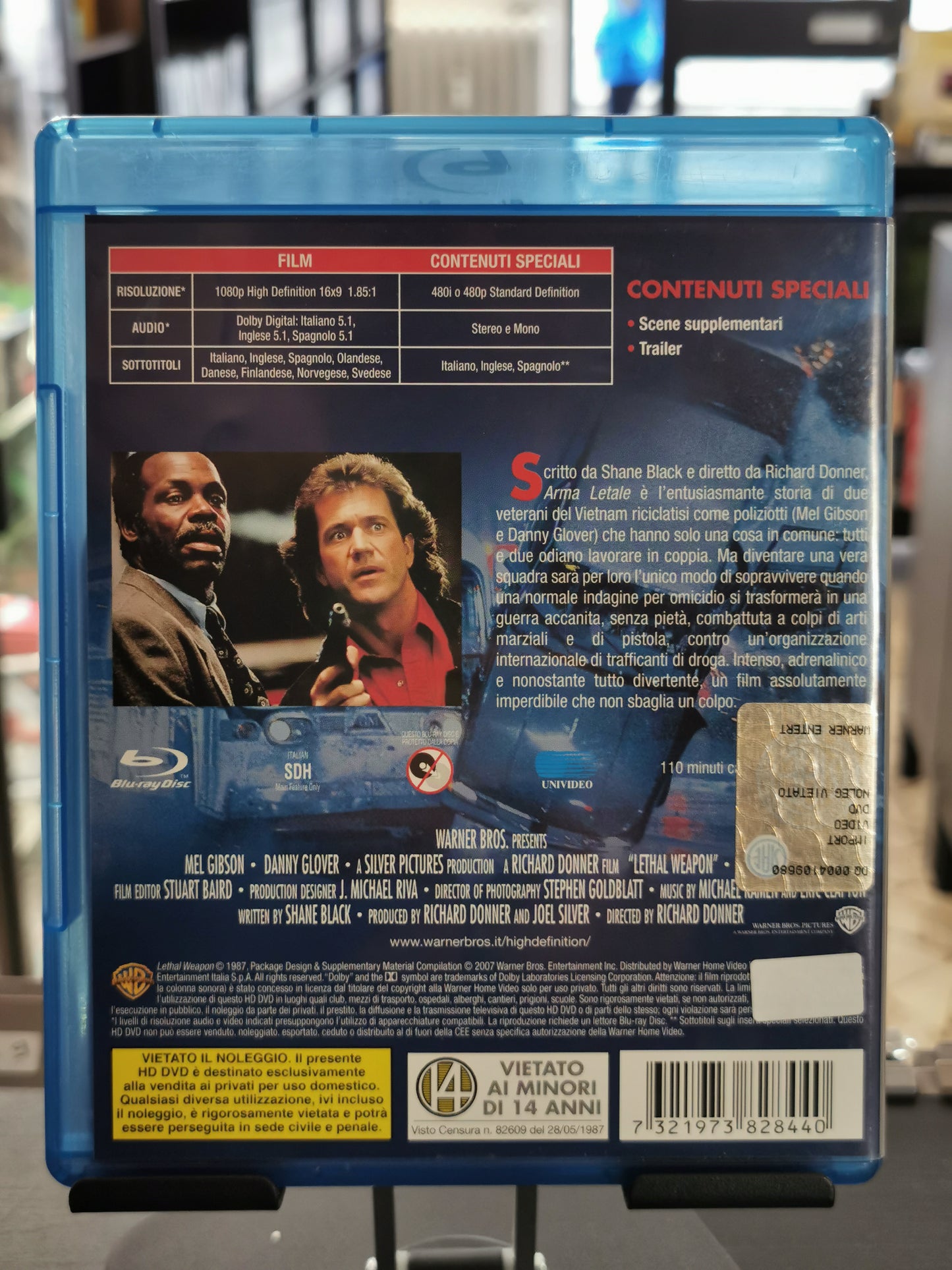 Arma Letale (Blu-ray)