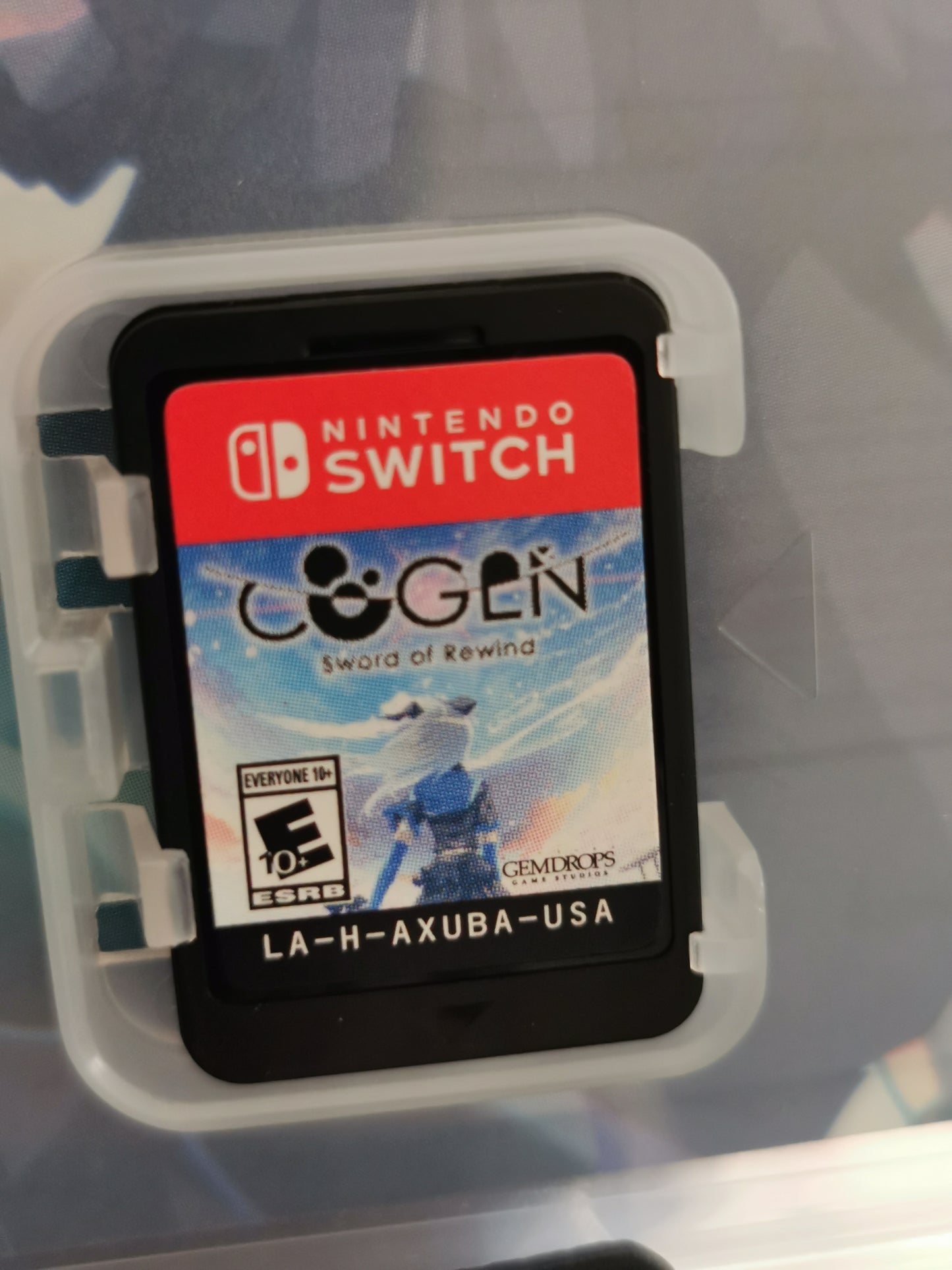 Cogen: Sword of Rewind (Switch)