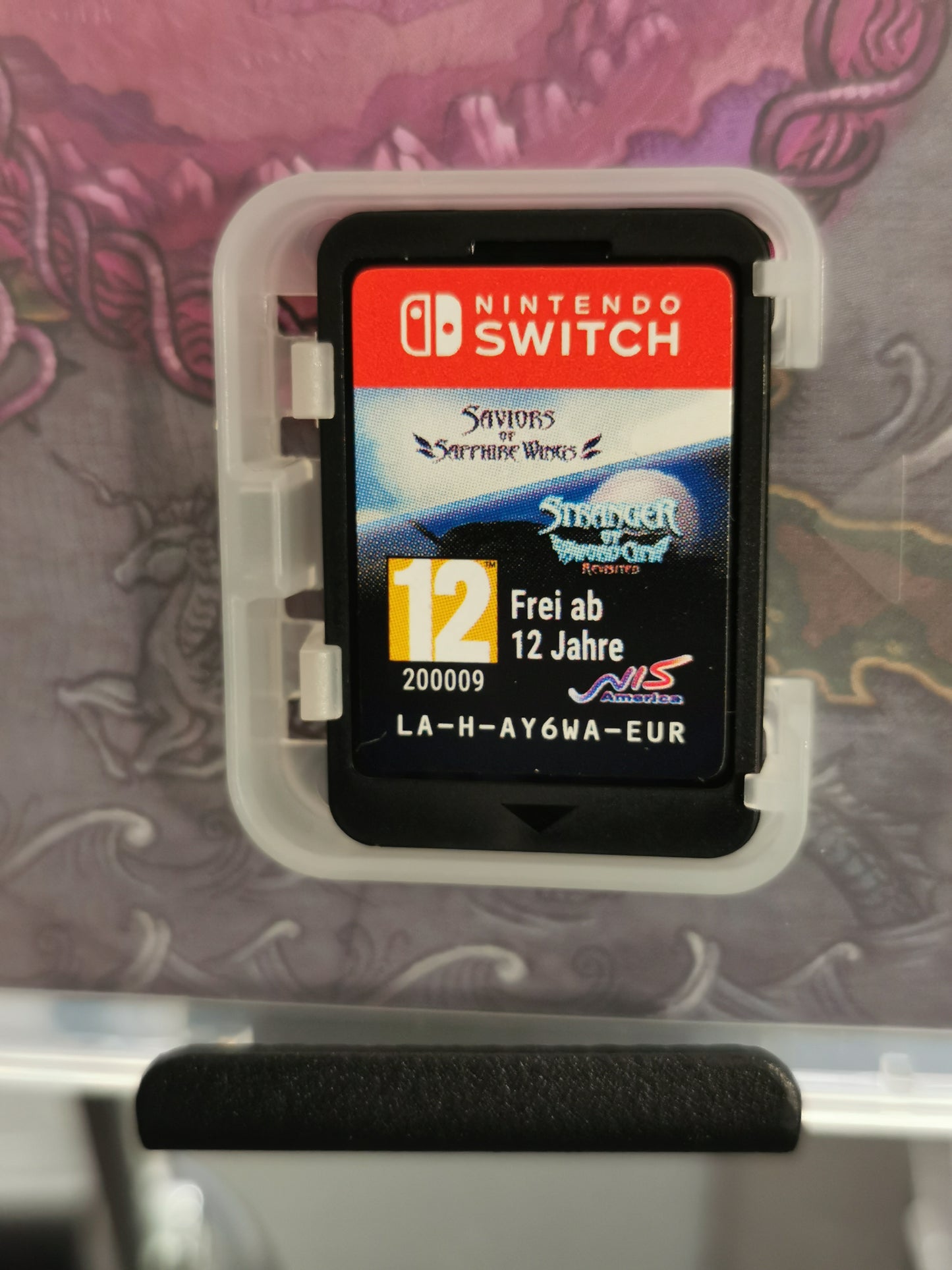 Saviors of Sapphire Wings / Stranger of Sword City Revisited (Switch)