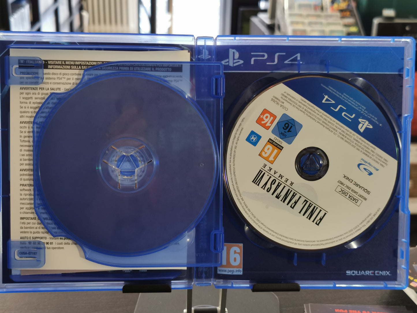 Final Fantasy VII Remake (PS4)