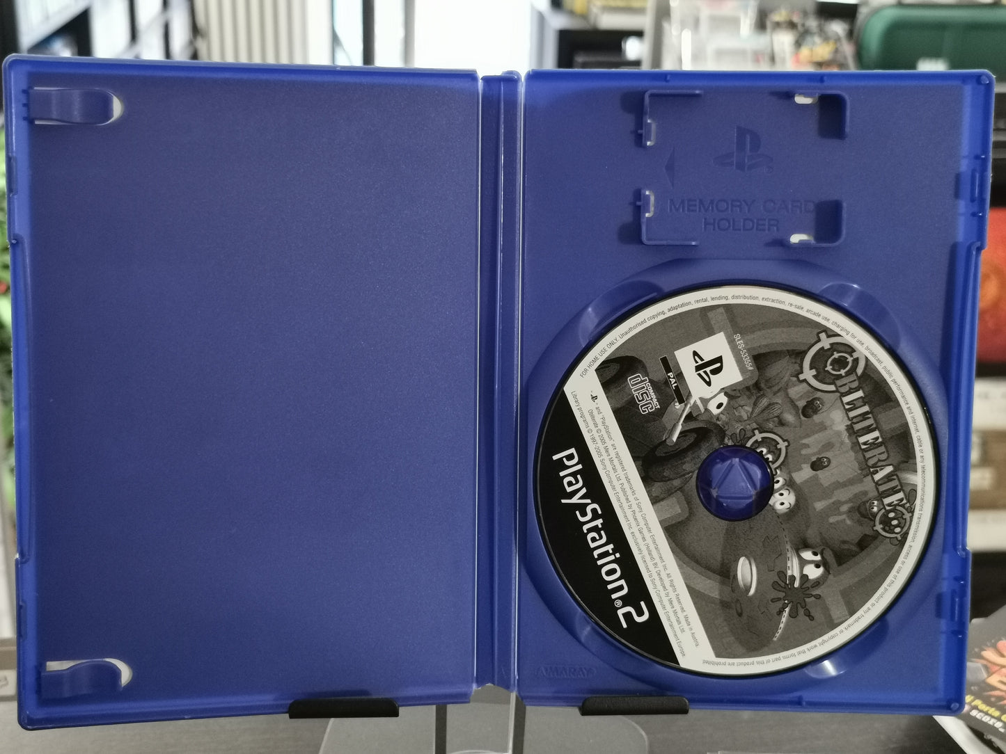 Obliterate (PS2) - No manuale