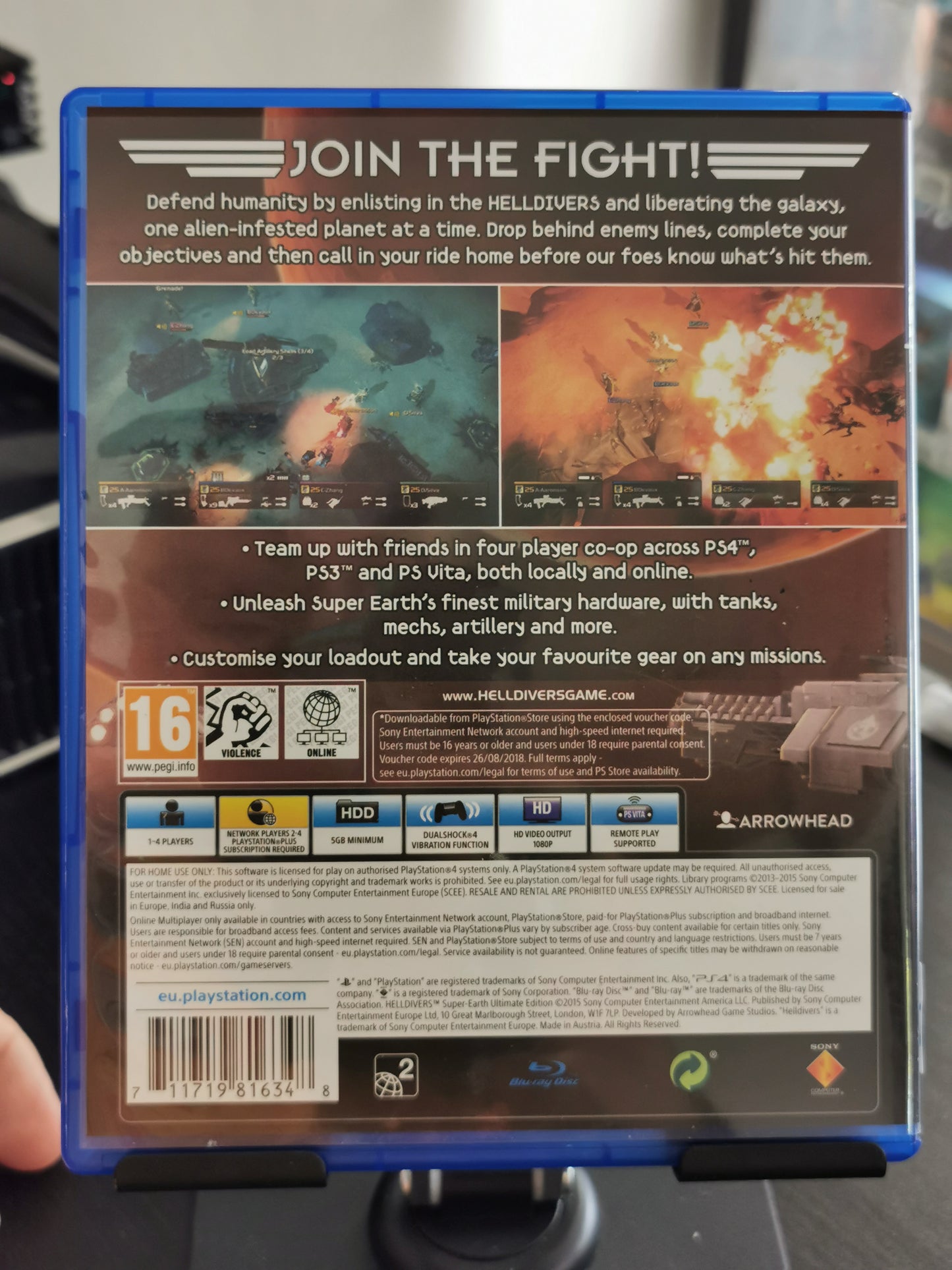 Helldivers (PS4)