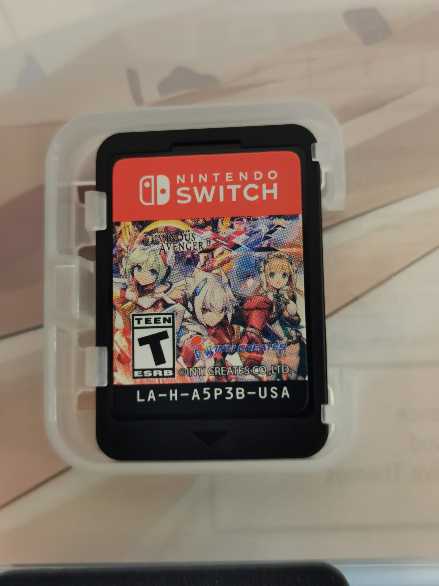 Gunvolt Chronicles: Luminous Avenger iX 2 (Switch)