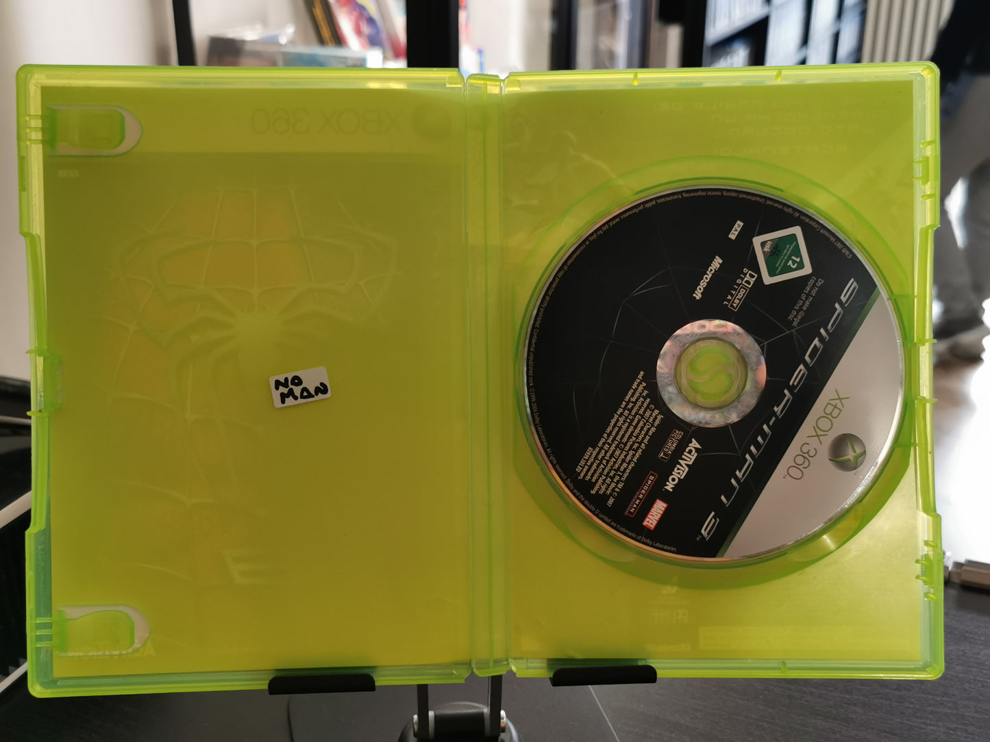 Spider-Man 3 (Xbox 360) - No Manuale