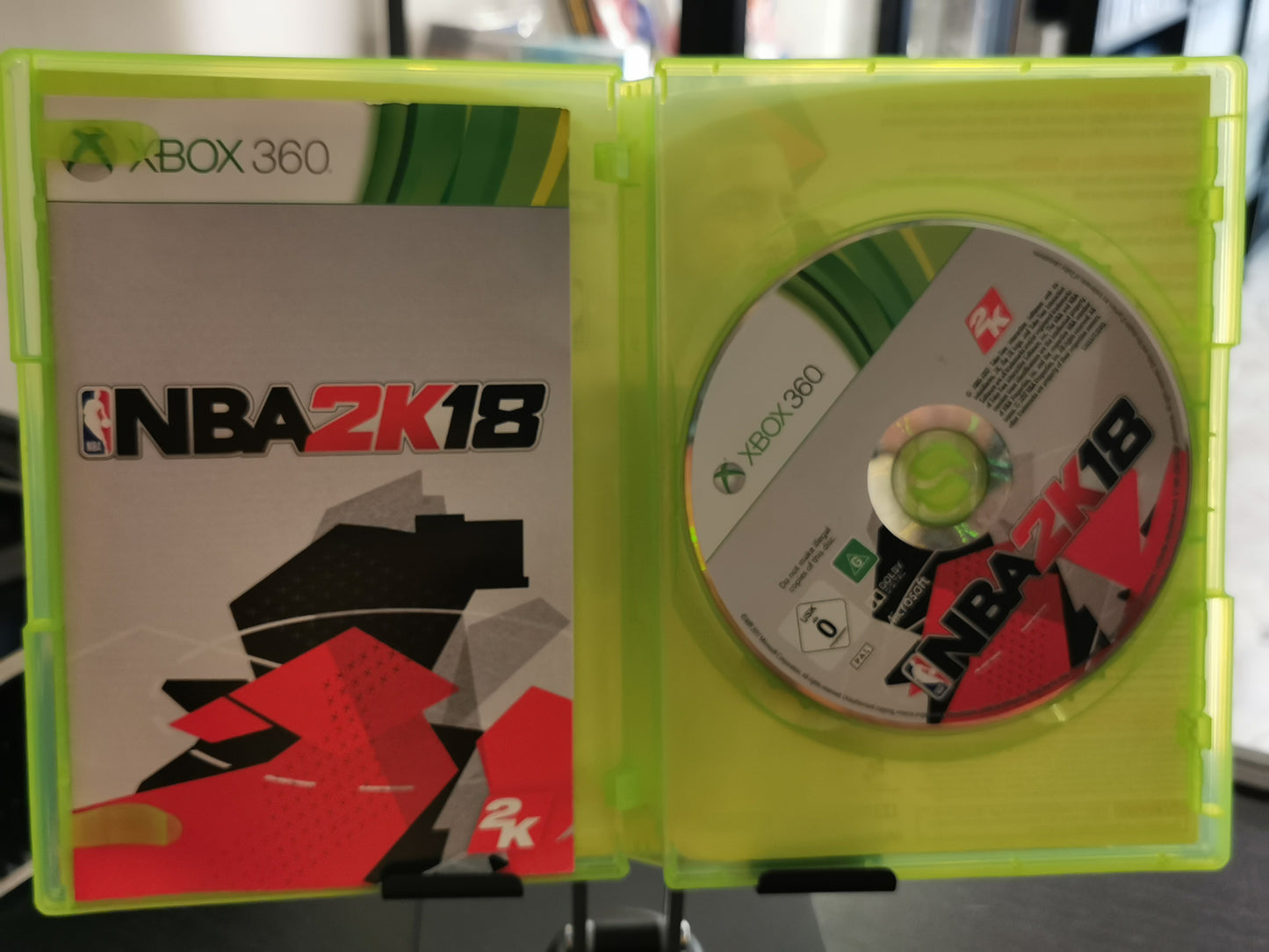 NBA 2K18 (Xbox 360)