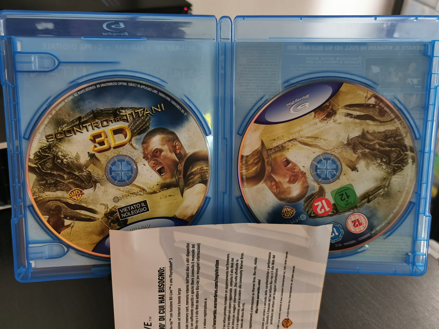 Scontro tra Titani 3D (Blu-ray 3D + Blu-ray)