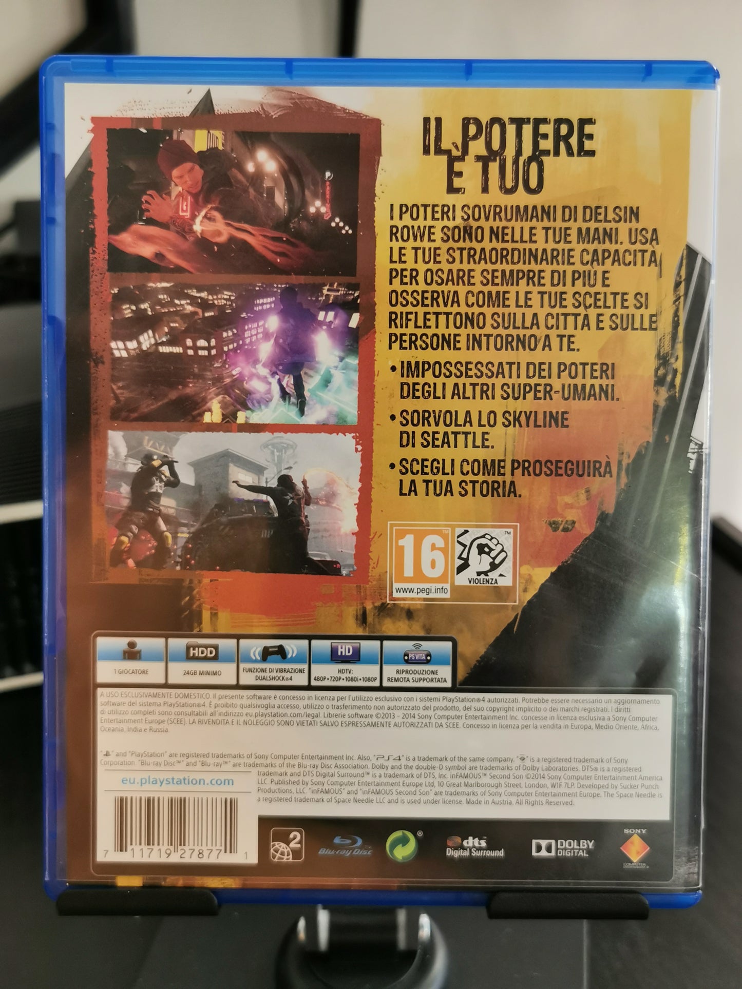 inFAMOUS Second Son (PS4)