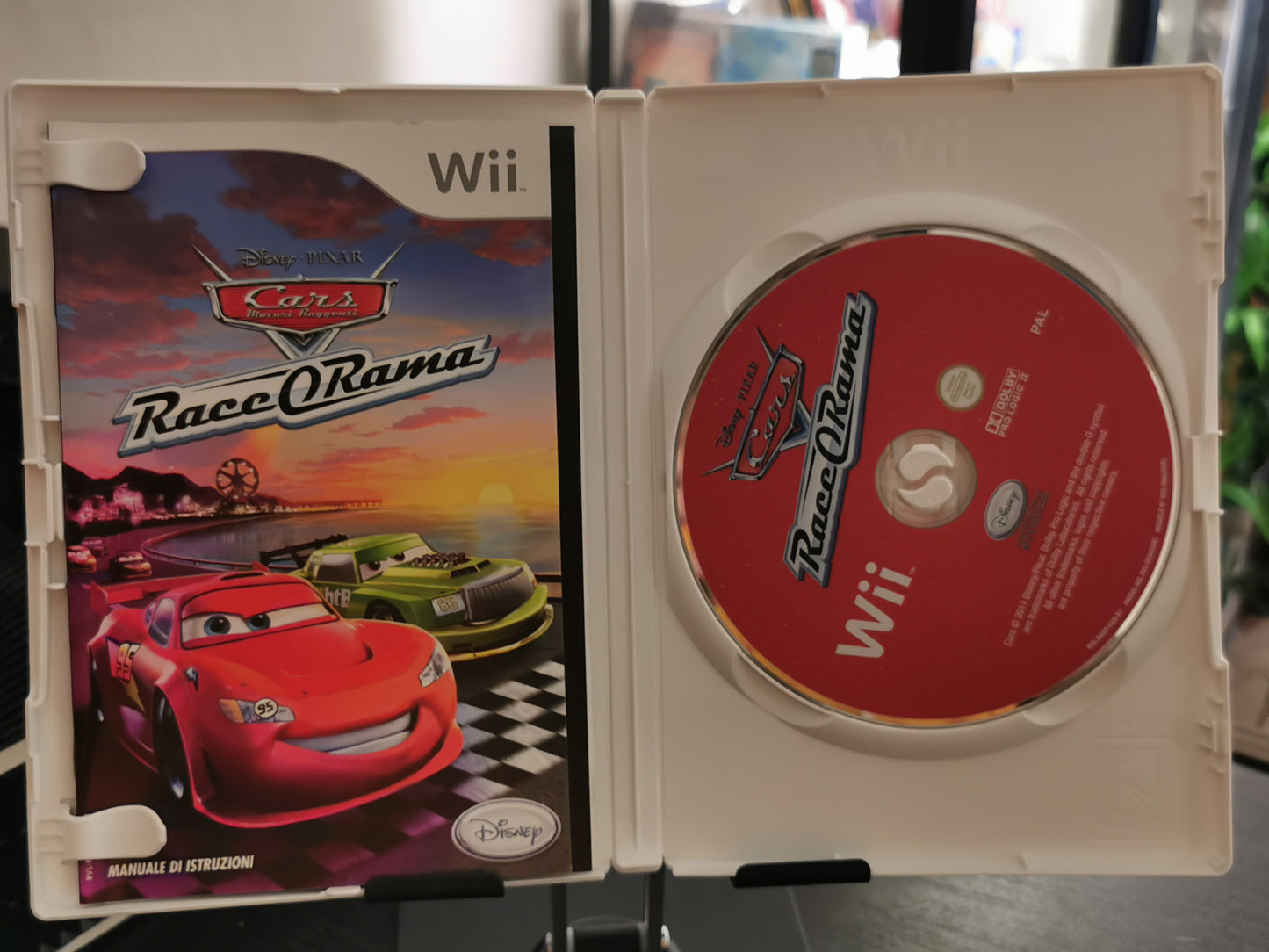 Cars Motori Ruggenti: Race-O-Rama (Wii)