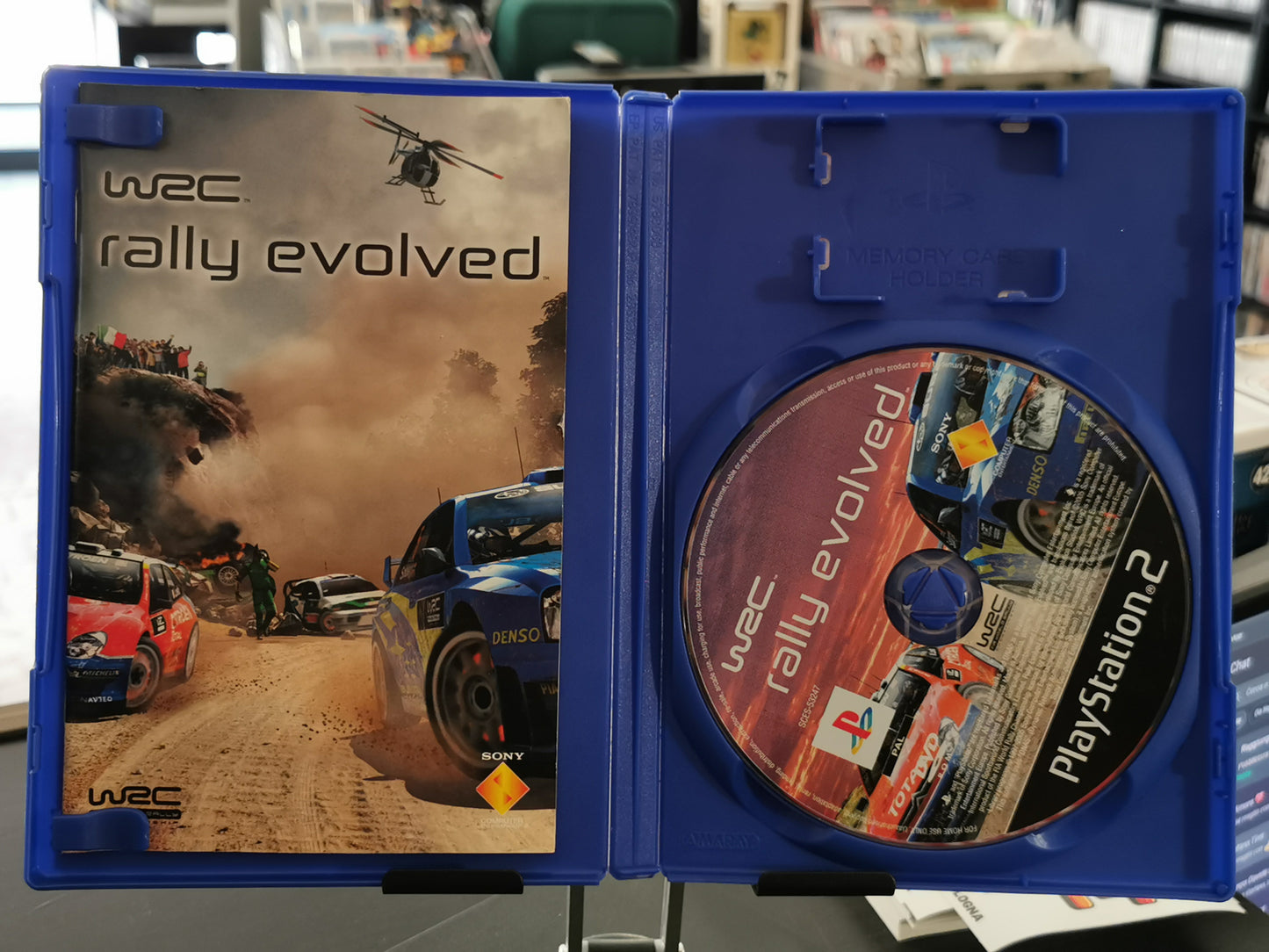 WRC: Rally Evolved (PS2)