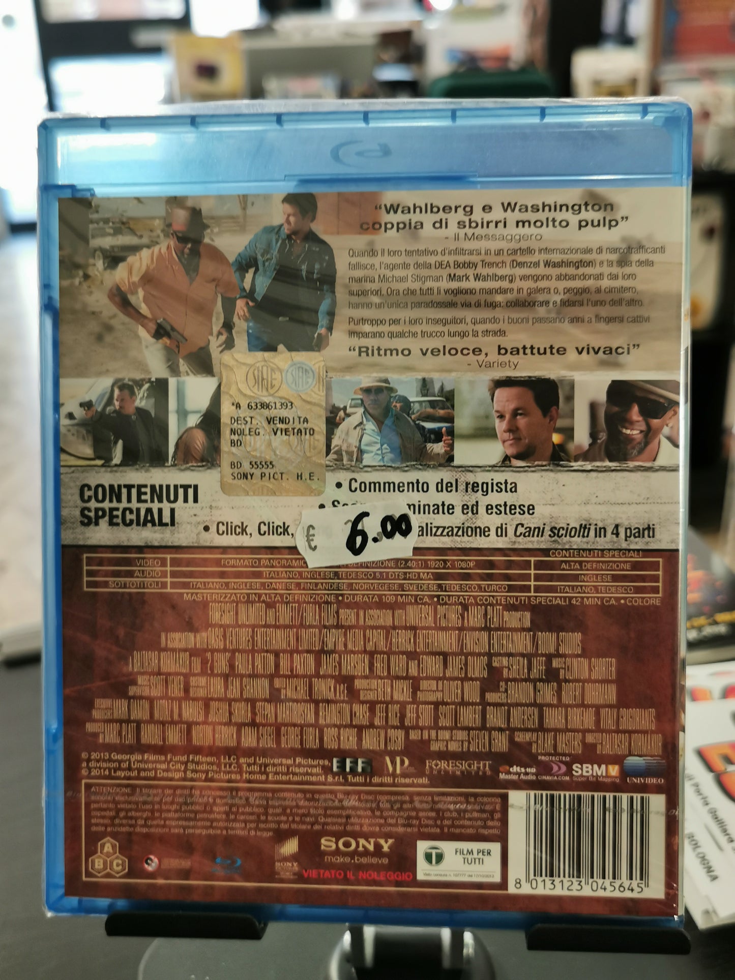 Cani Sciolti (Blu-ray) - Nuovo
