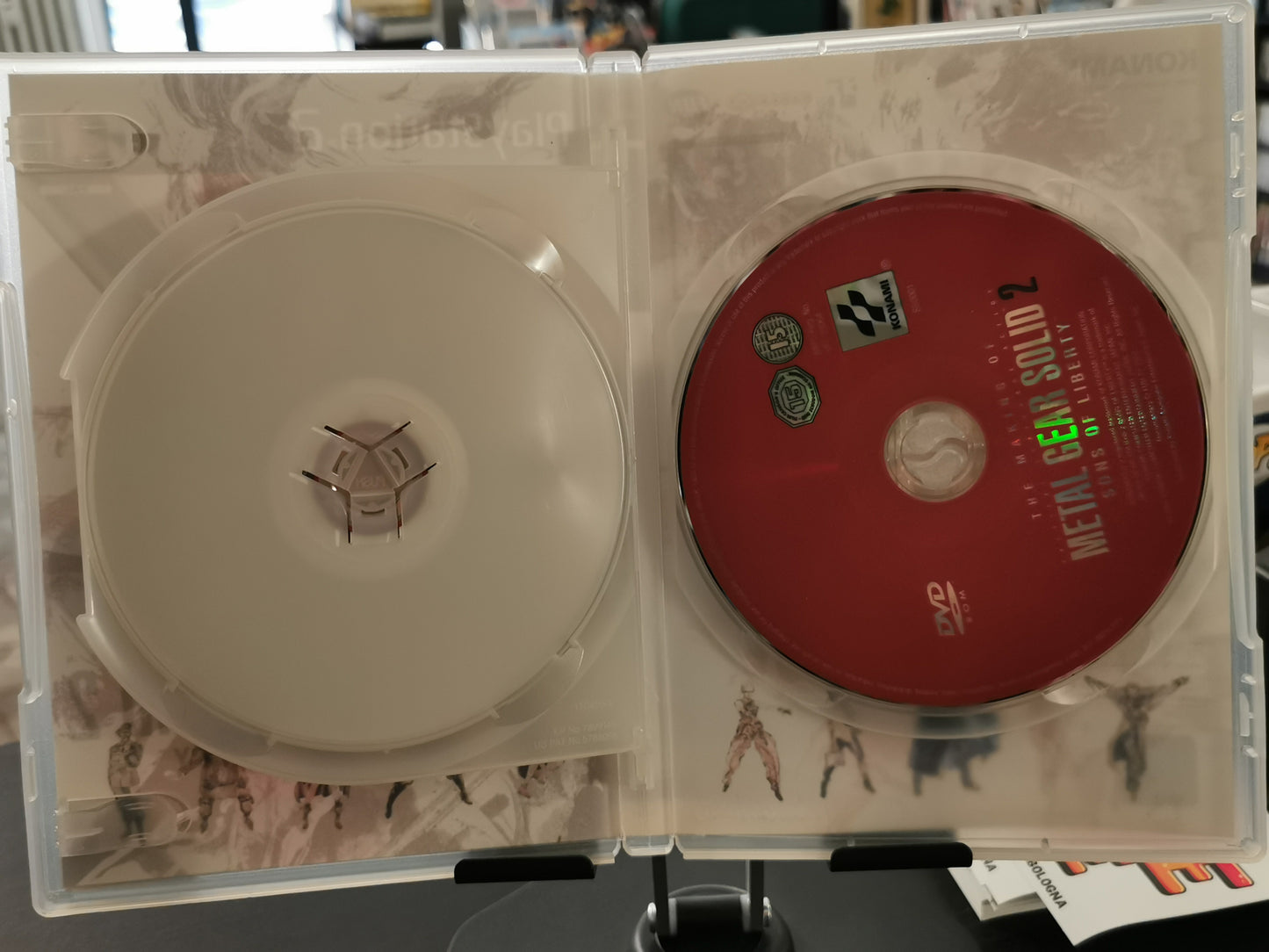 Metal Gear Solid 2: Sons of Liberty (PS2) - No Manuale