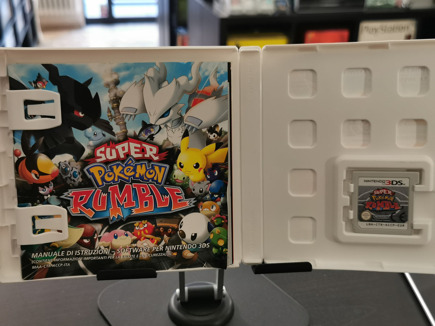 Pokémon Rumble (3DS)