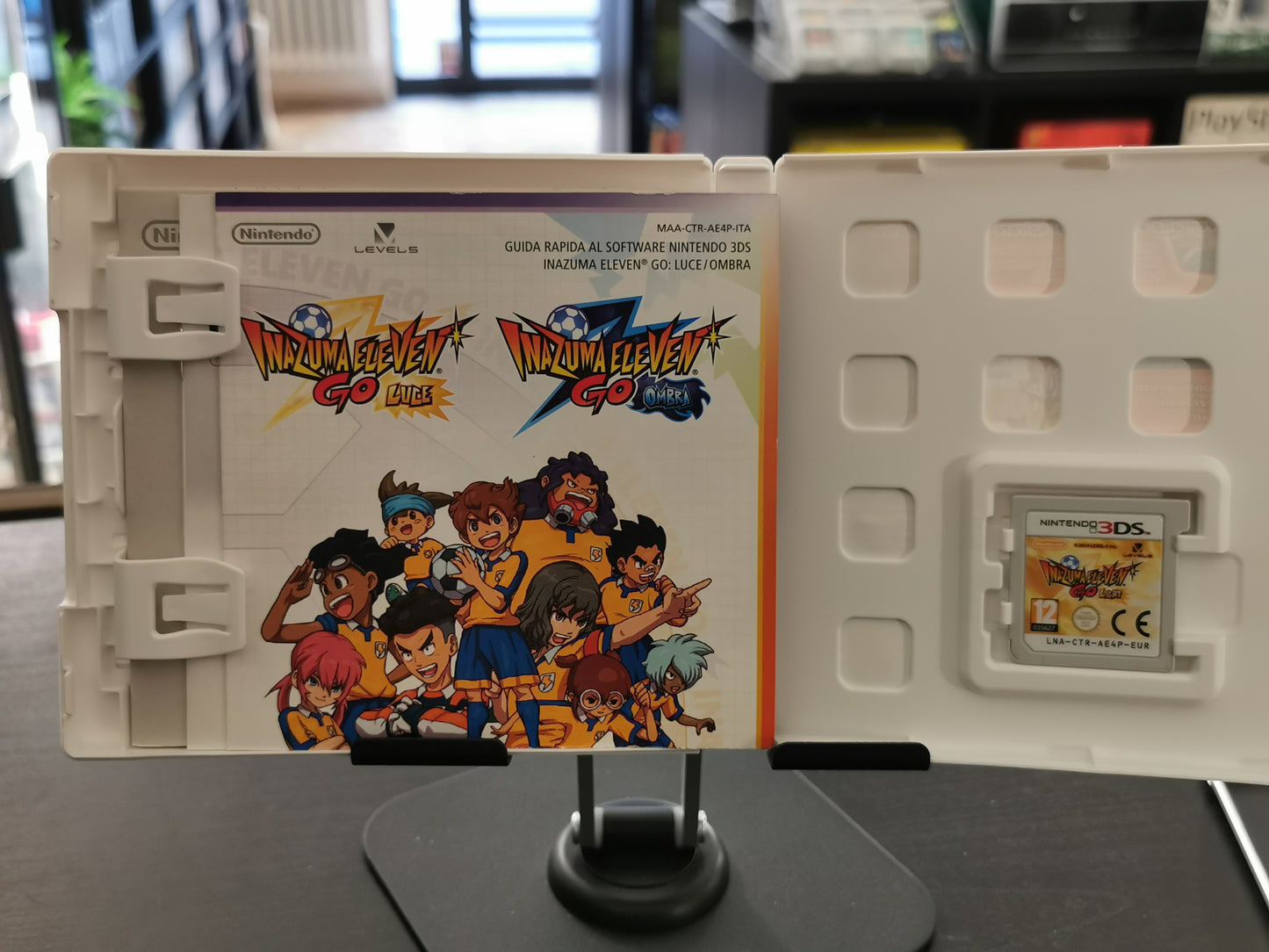 Inazuma Eleven GO Luce (3DS)