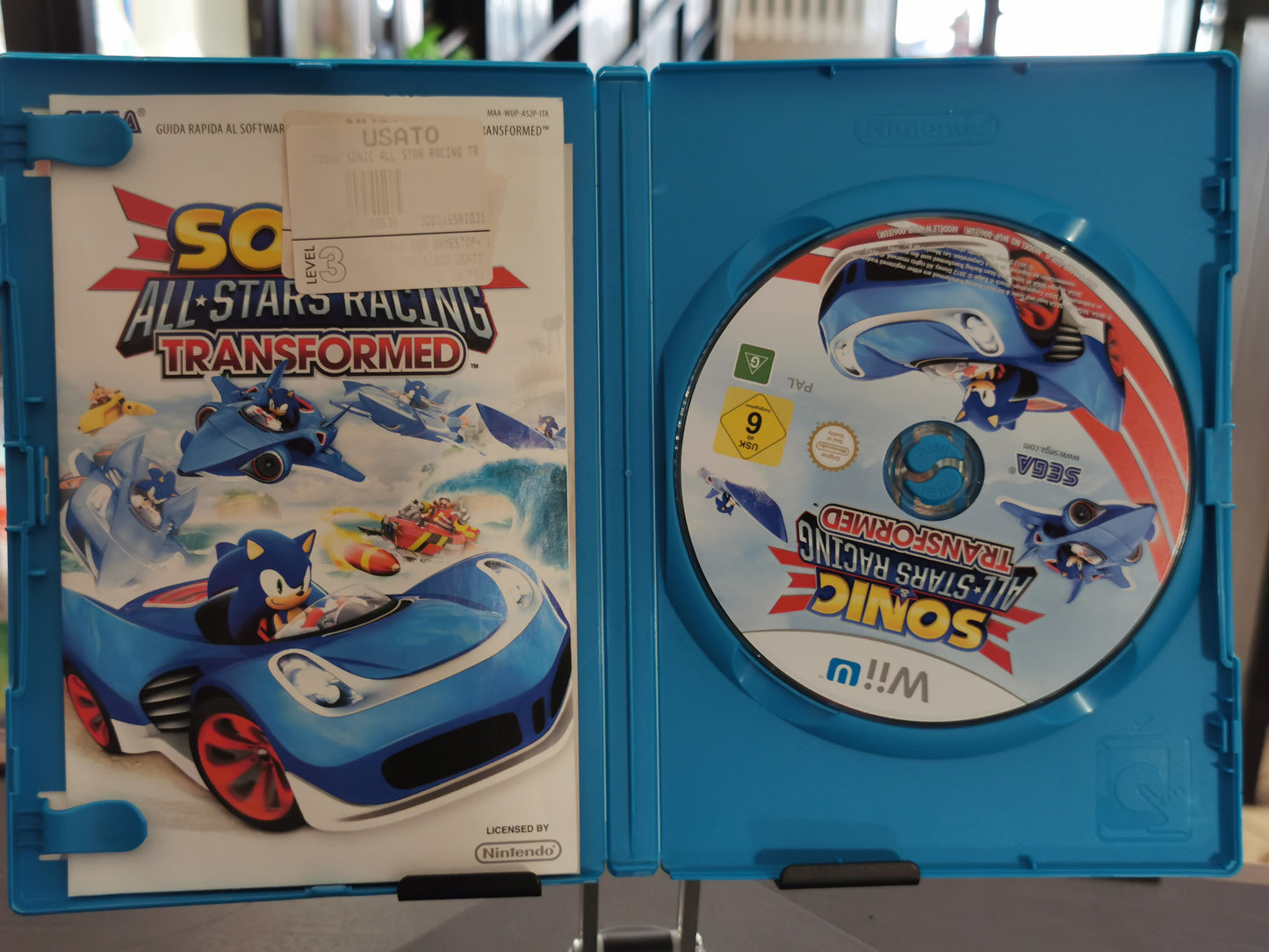 Sonic & All-Stars Racing Transformed - Special Edition (Wii U)