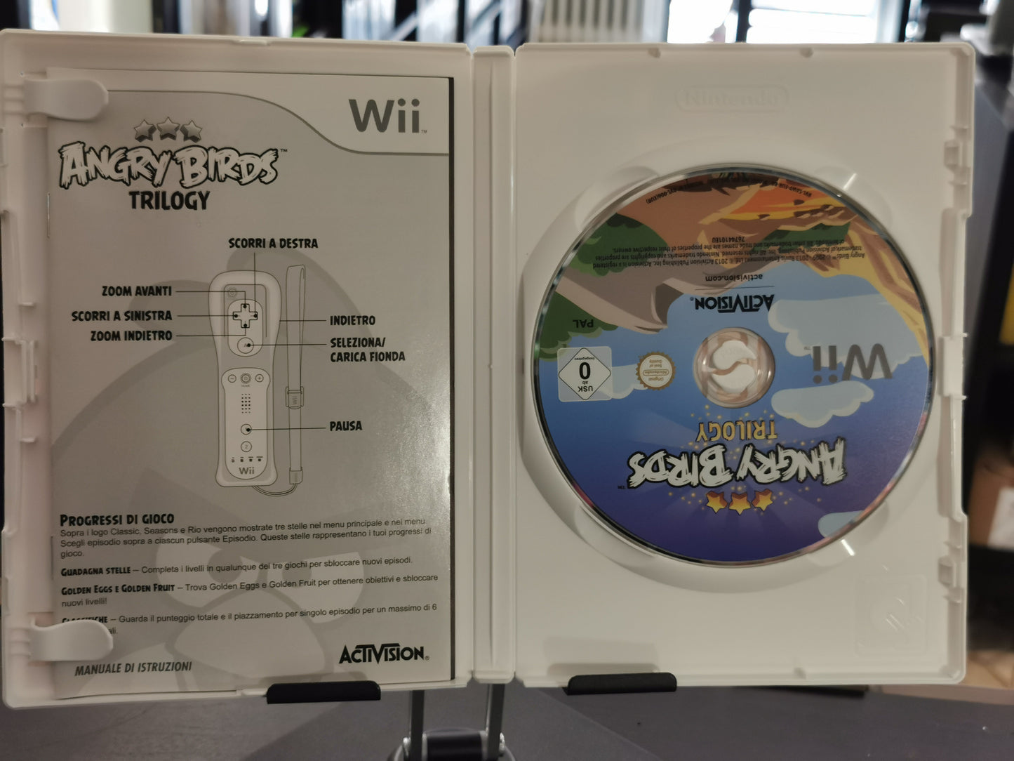 Angry Birds Trilogy (Wii)